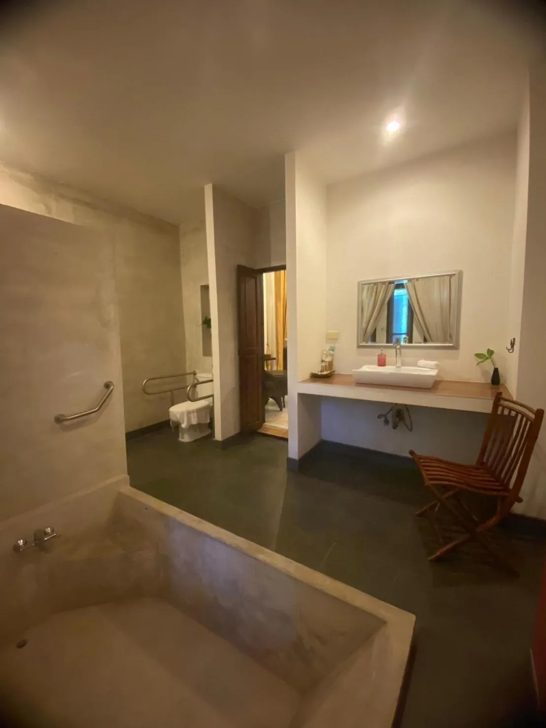 Shower in The Journey House Lifestyle Boutique Hotel