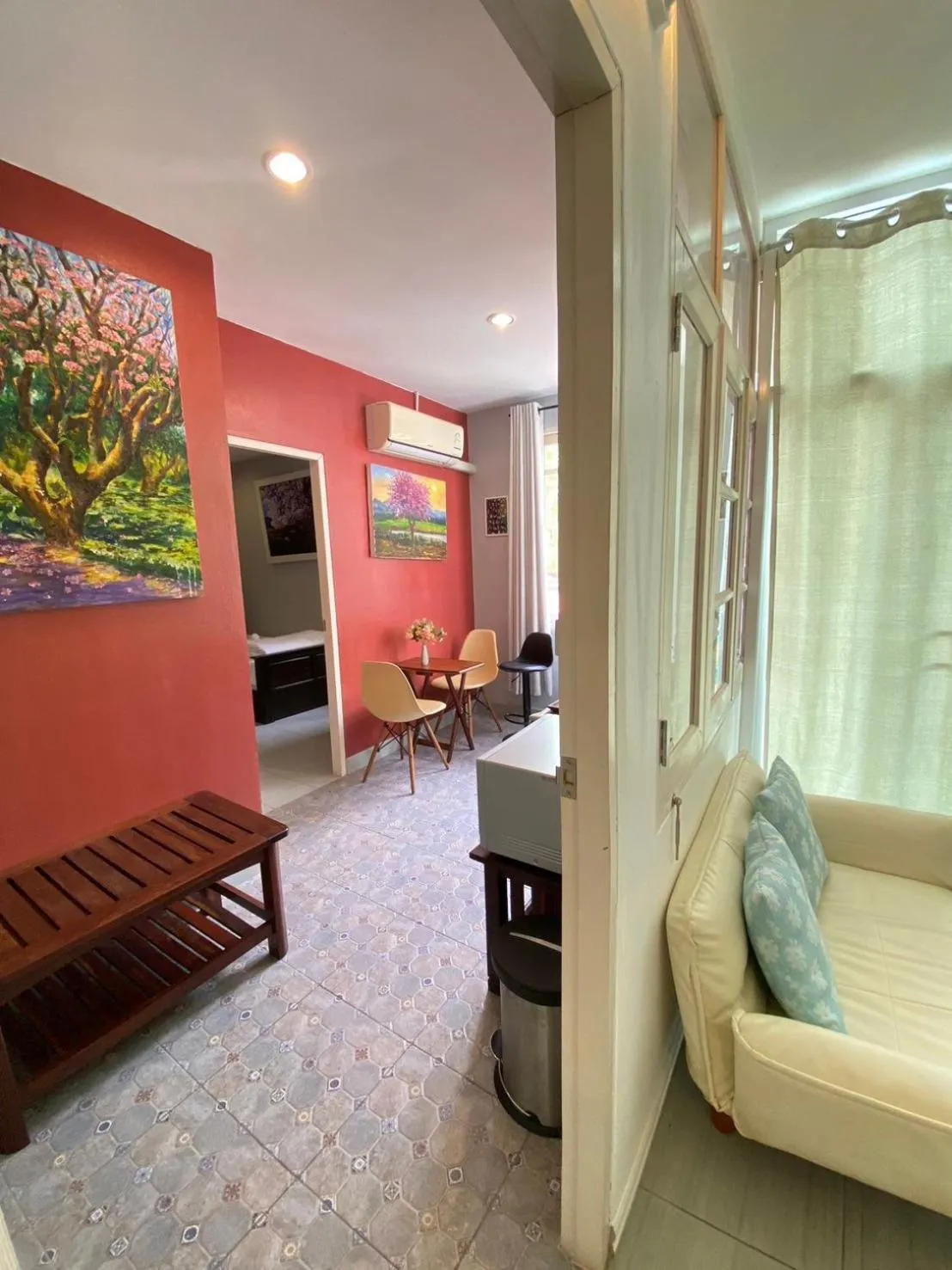 Living room in The Journey House Lifestyle Boutique Hotel