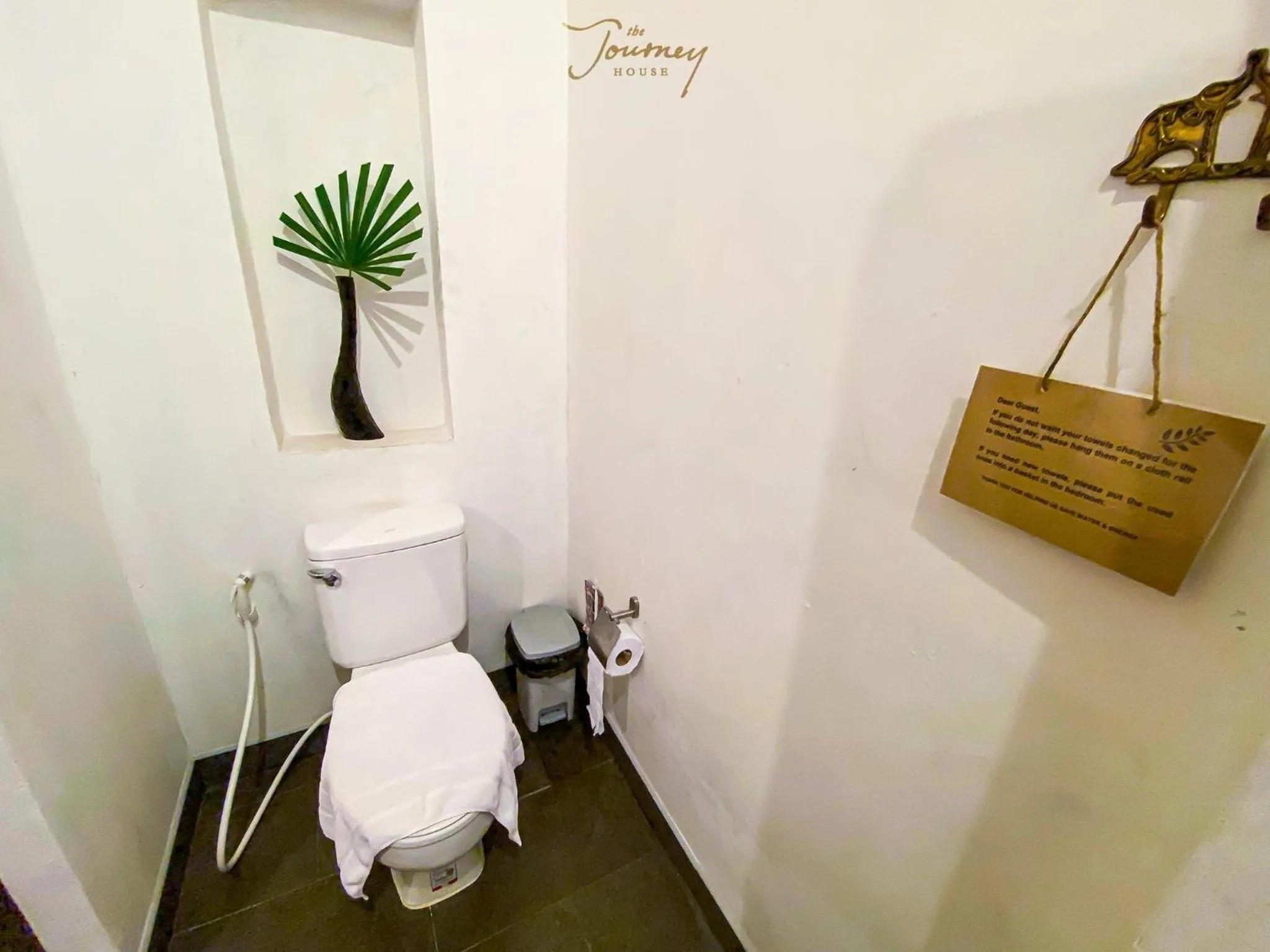 Toilet in The Journey House Lifestyle Boutique Hotel
