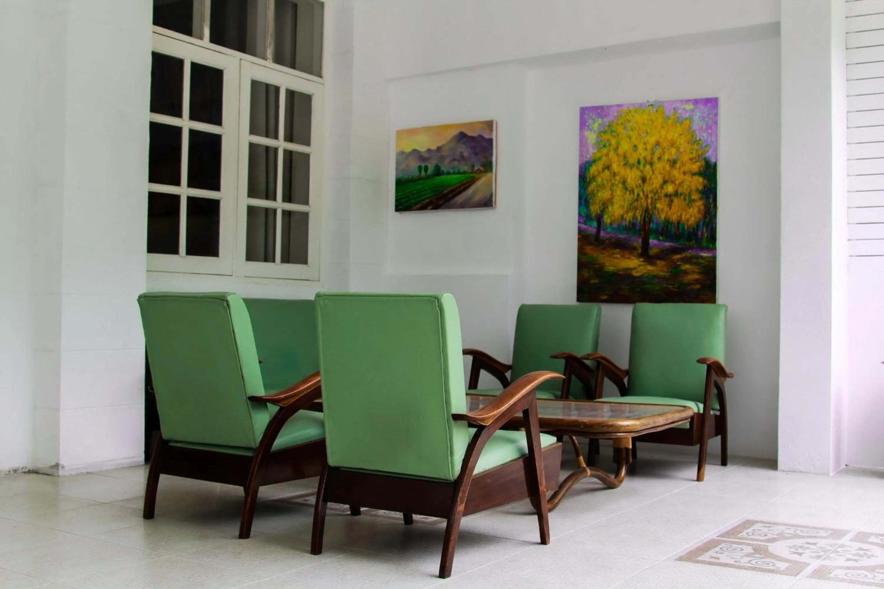 Balcony/Terrace in The Journey House Lifestyle Boutique Hotel