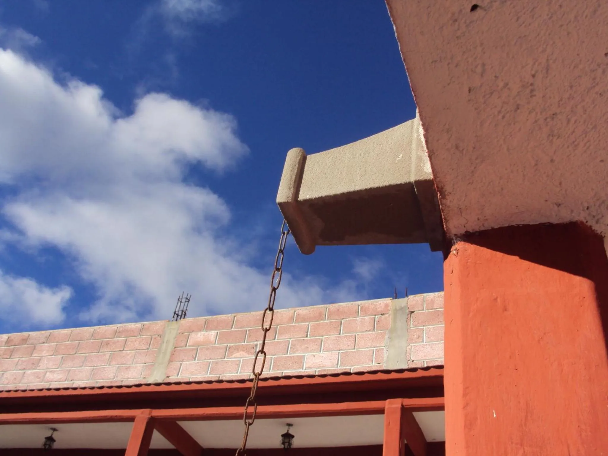 Decorative detail in Hotel Mirador Real