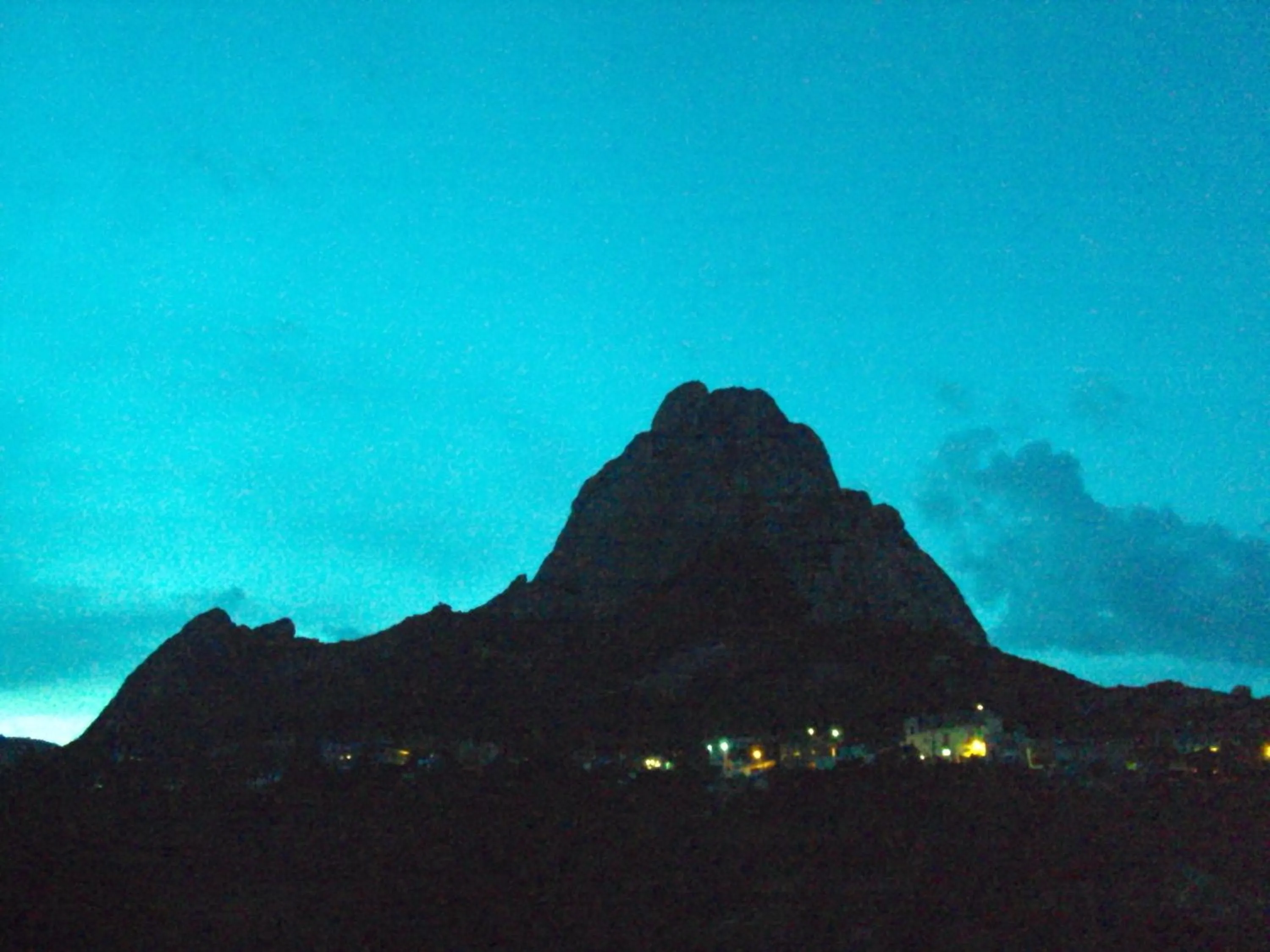 Mountain view in Hotel Mirador Real