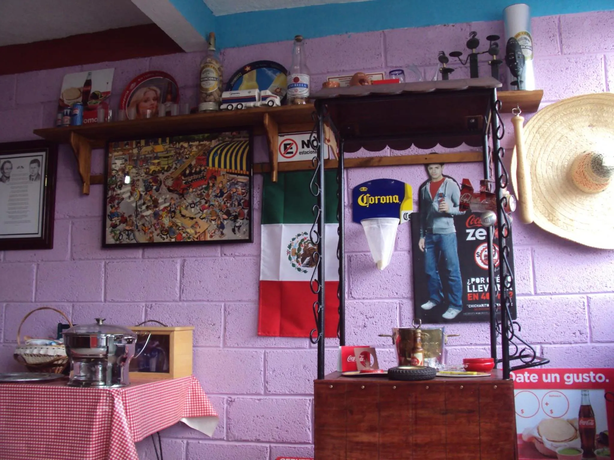 Lounge or bar in Hotel Mirador Real