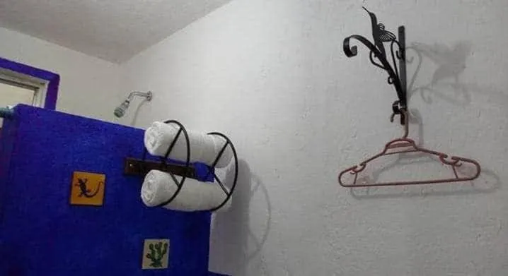 Bathroom in Hotel Mirador Real