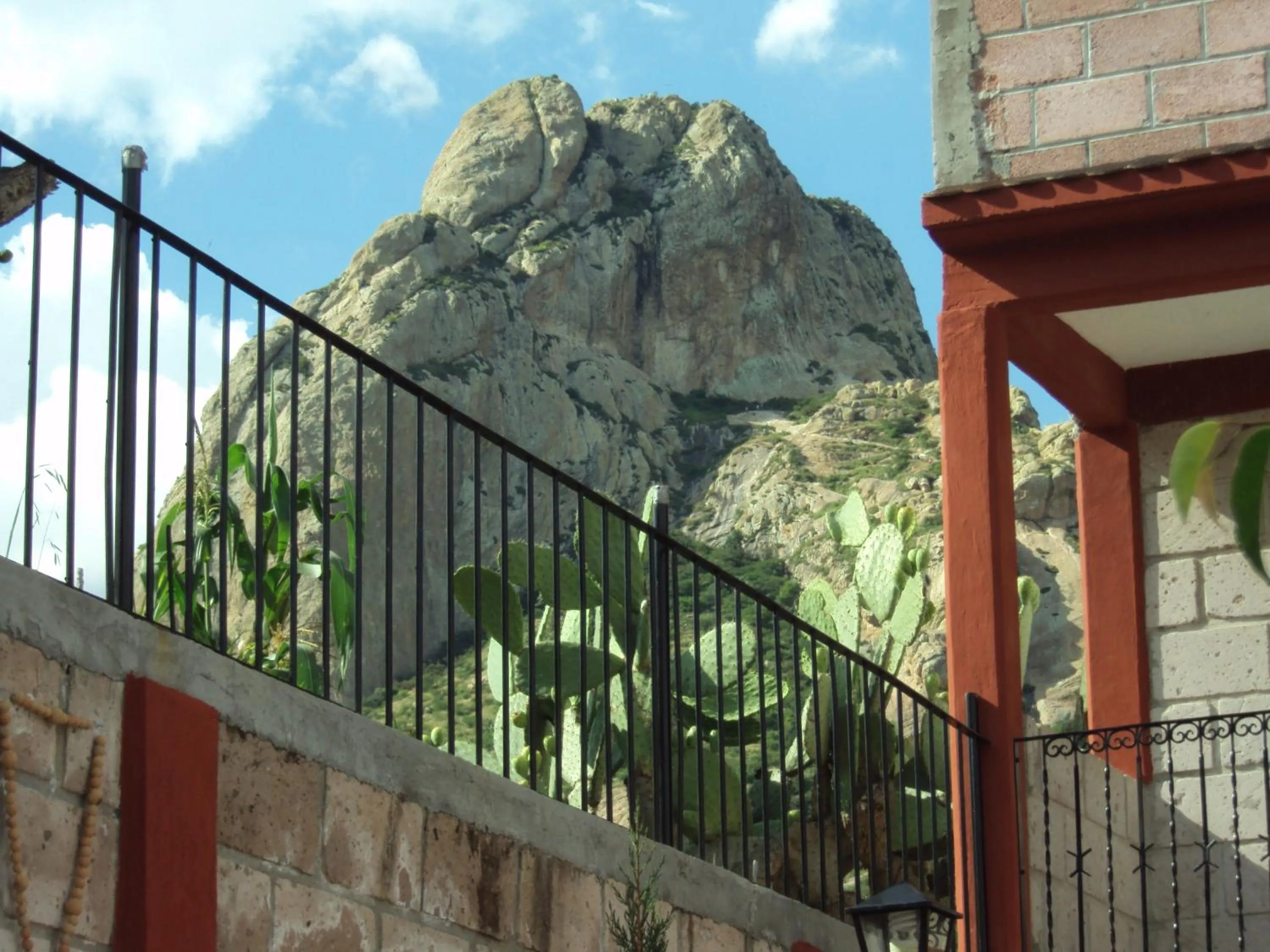 Mountain view in Hotel Mirador Real