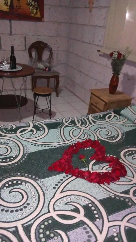 Bed in Hotel Mirador Real