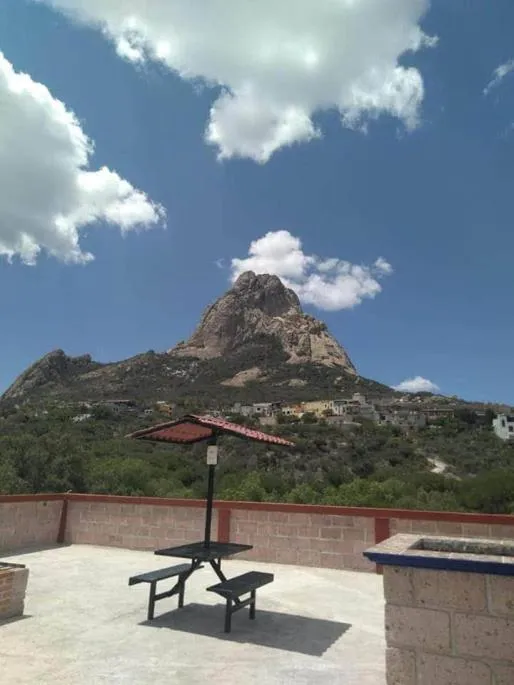 Balcony/Terrace in Hotel Mirador Real