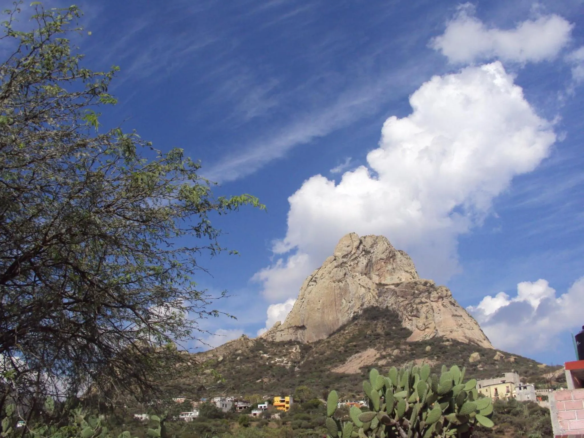 Mountain view in Hotel Mirador Real