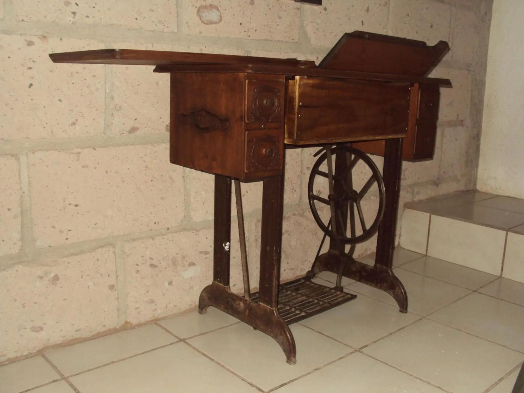 Decorative detail in Hotel Mirador Real