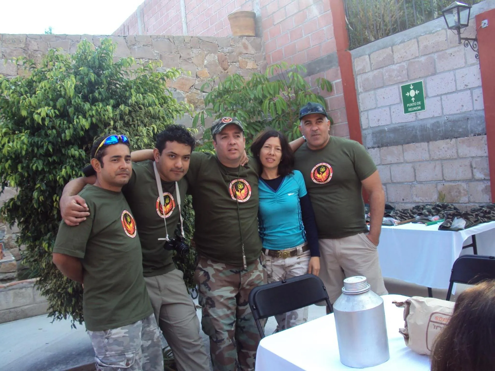 Staff in Hotel Mirador Real