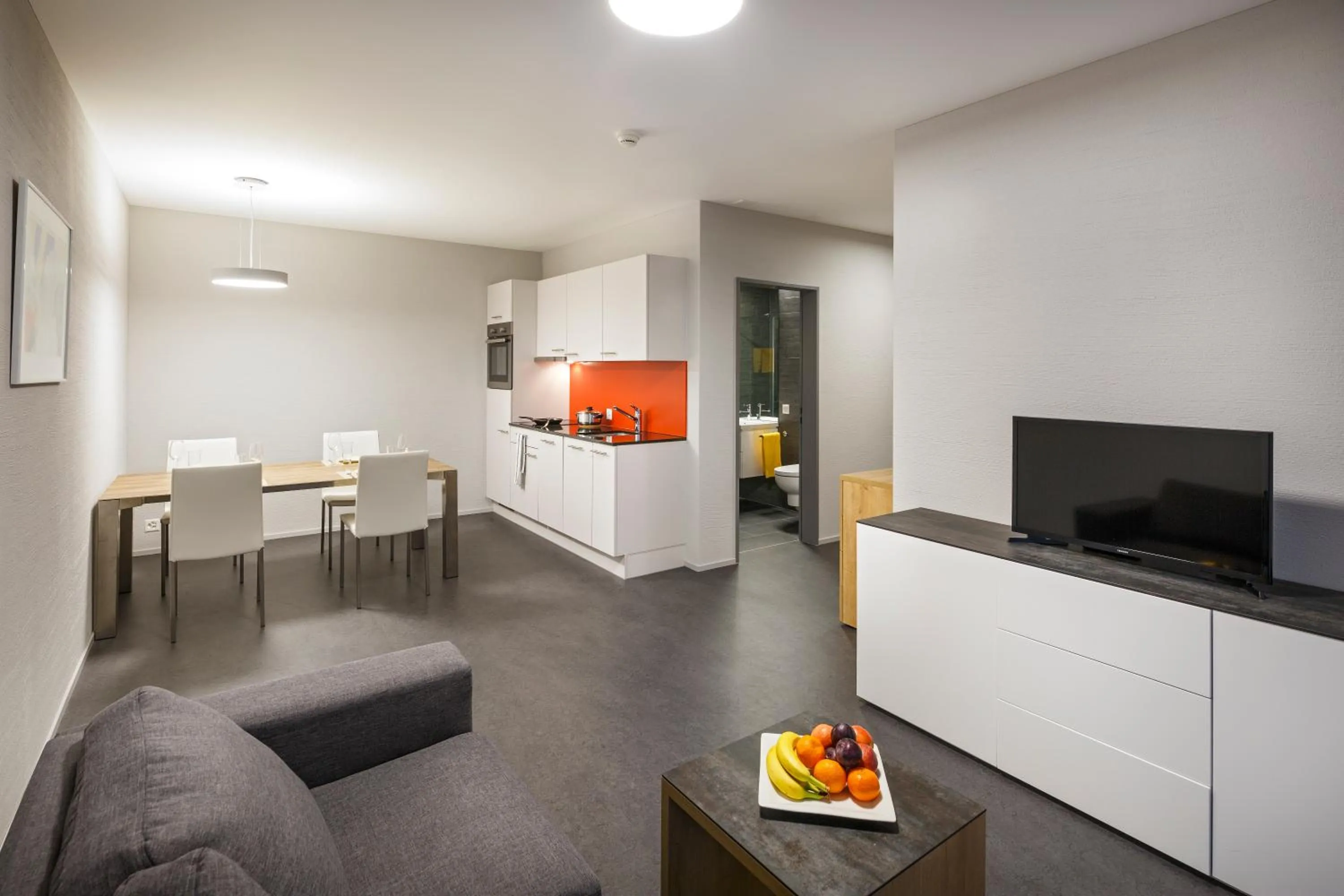 TV and multimedia in Aparthotel-aarau-WEST Swiss Quality