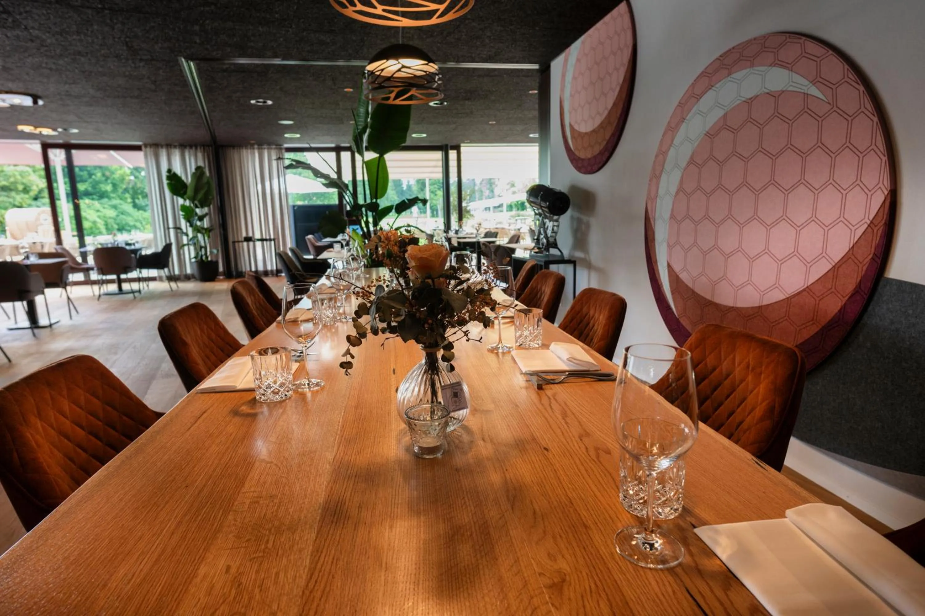 Restaurant/places to eat in Aparthotel-aarau-WEST Swiss Quality