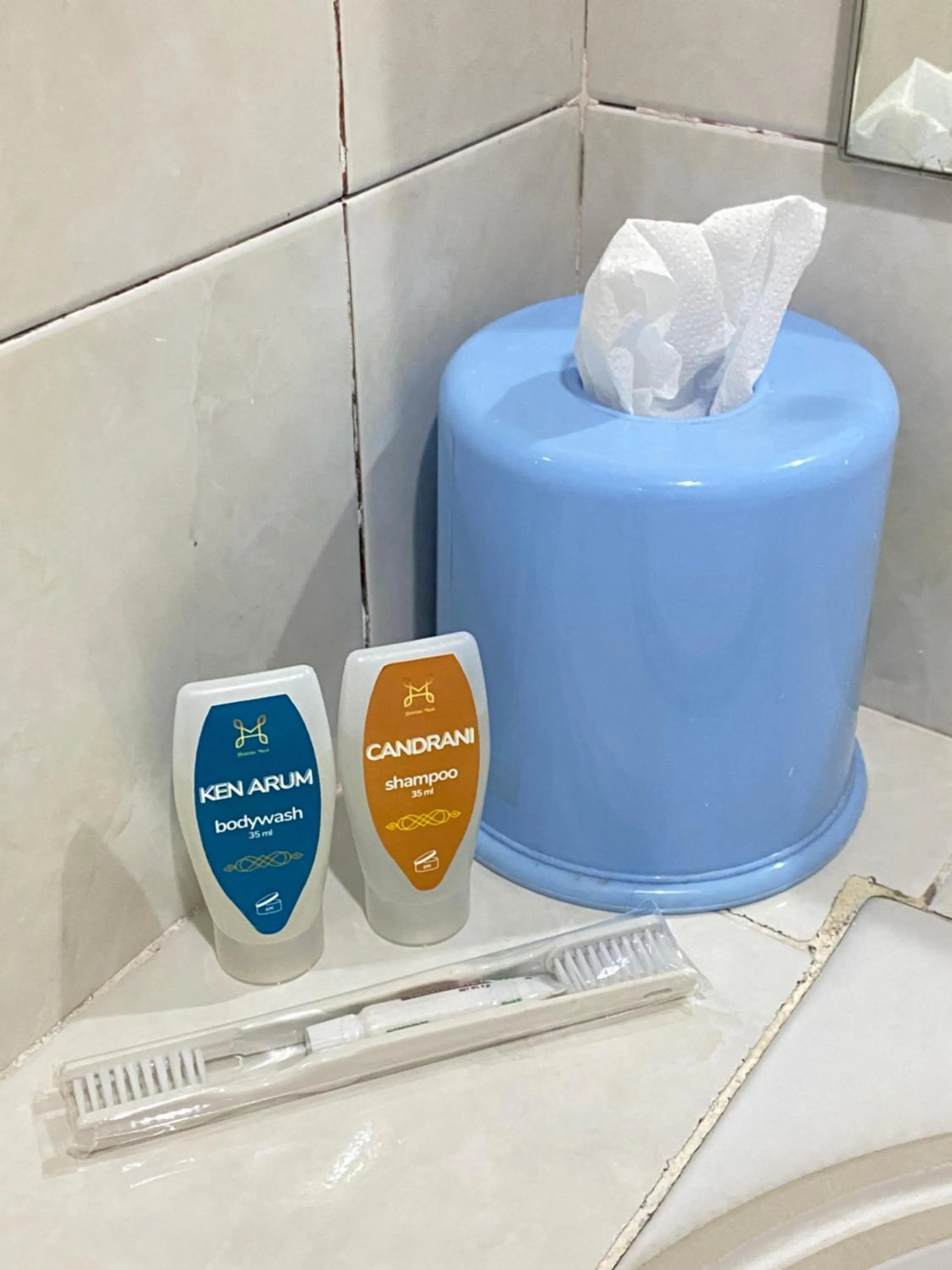 Bathroom in Hortus Inn