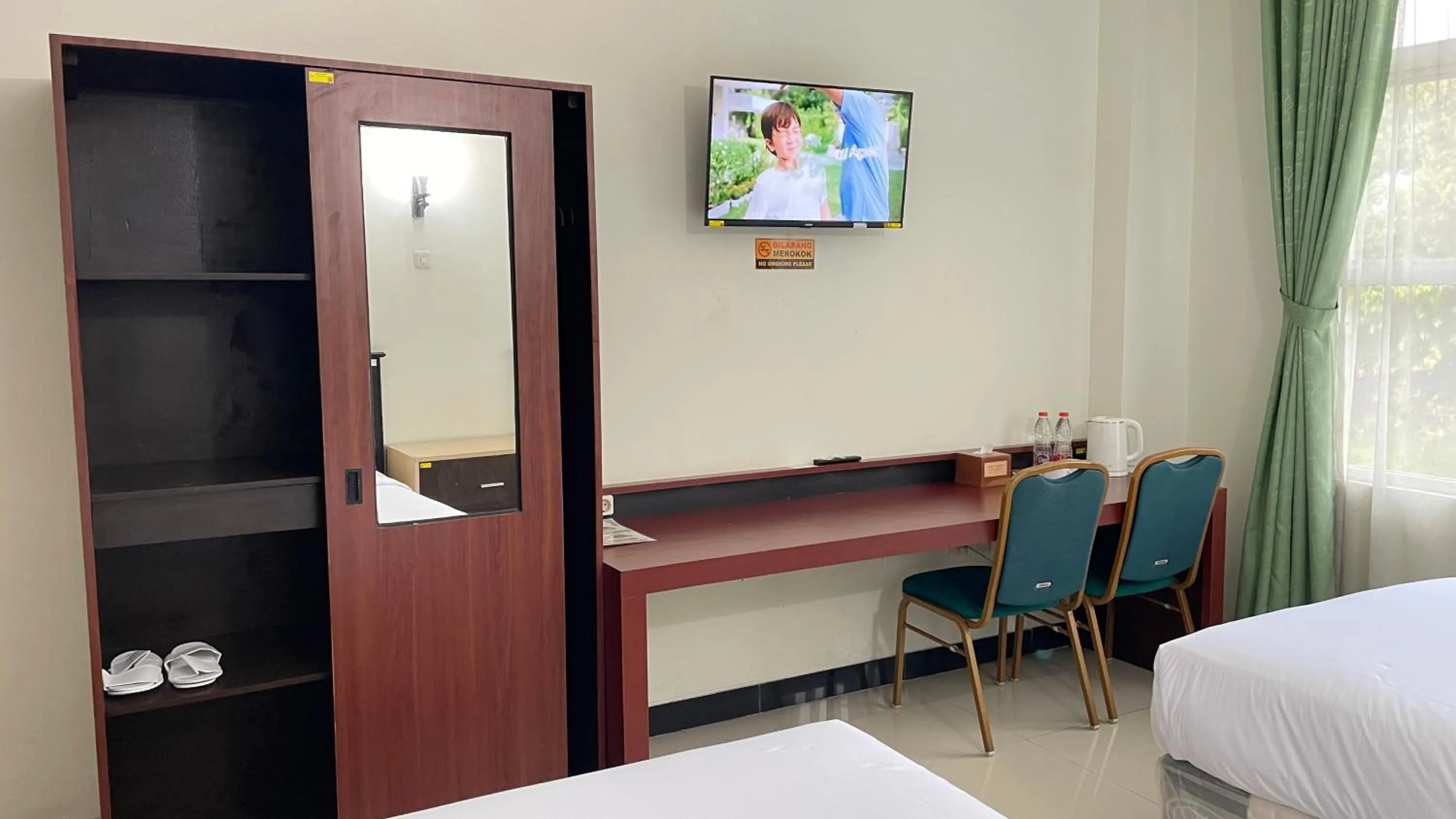 TV and multimedia, Bed in Hortus Inn