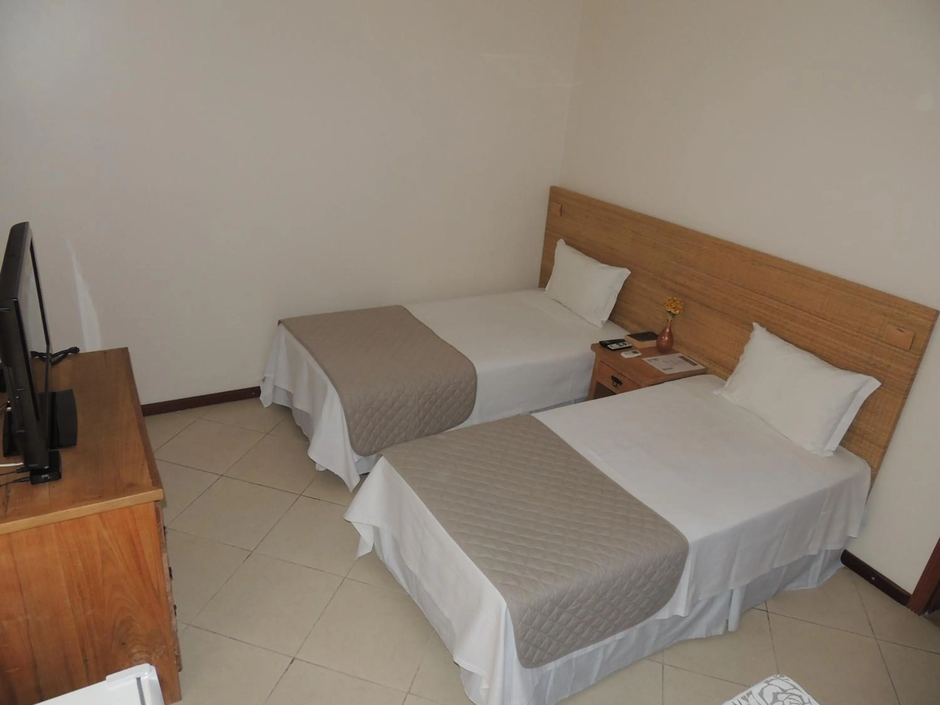 Bed in Hotel Pousada La Belle