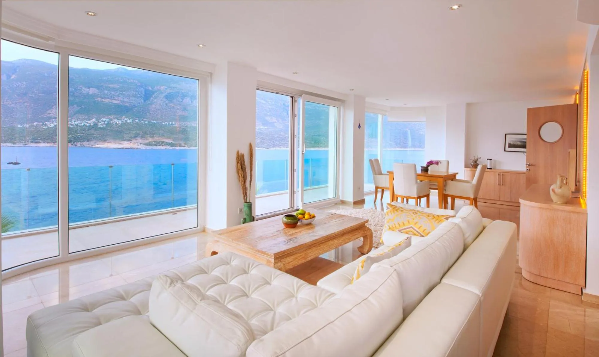 Living room in Mekvin Hotels Deniz Feneri Lighthouse