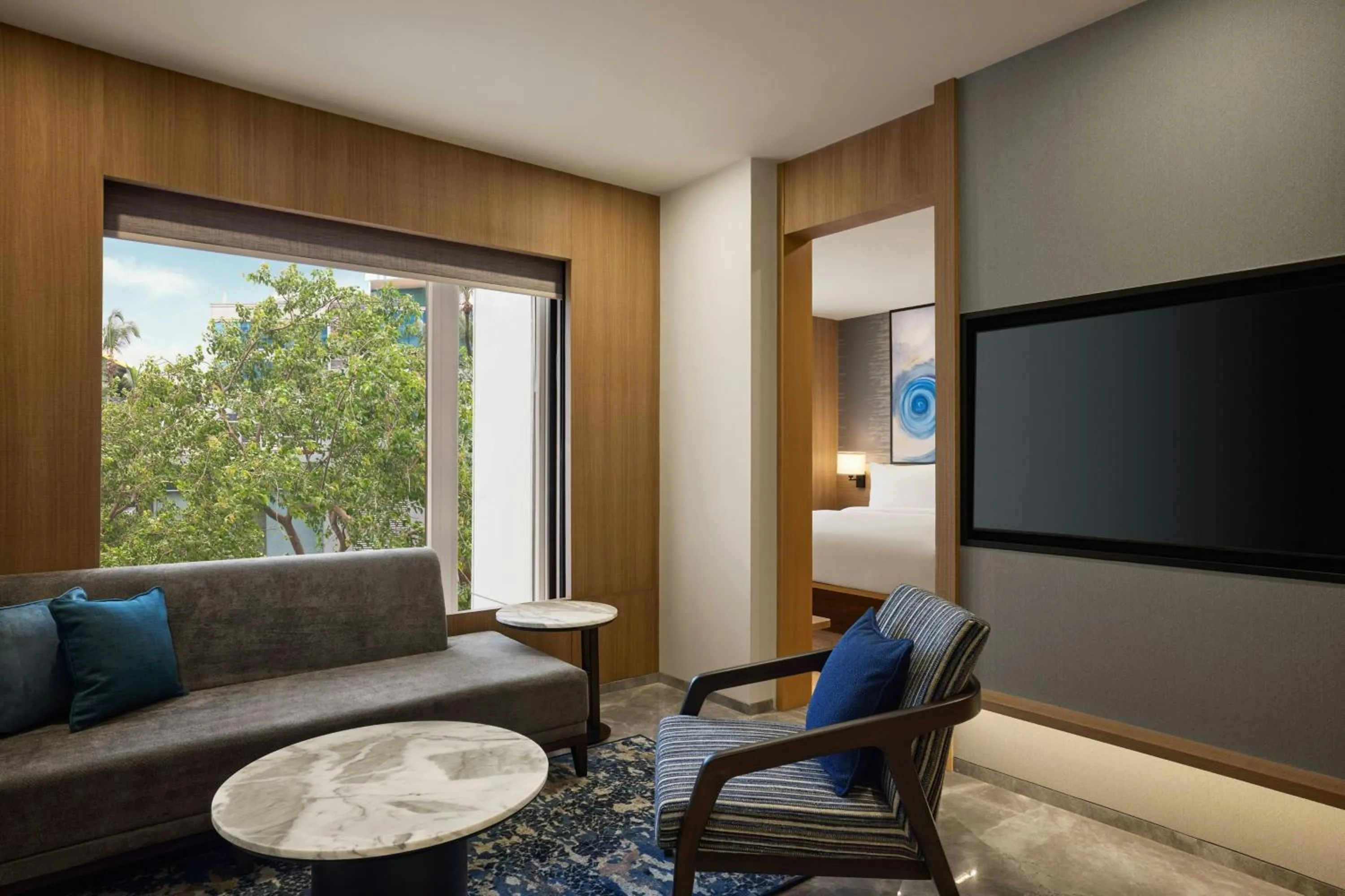 Living room in Fairfield by Marriott Mumbai Andheri West
