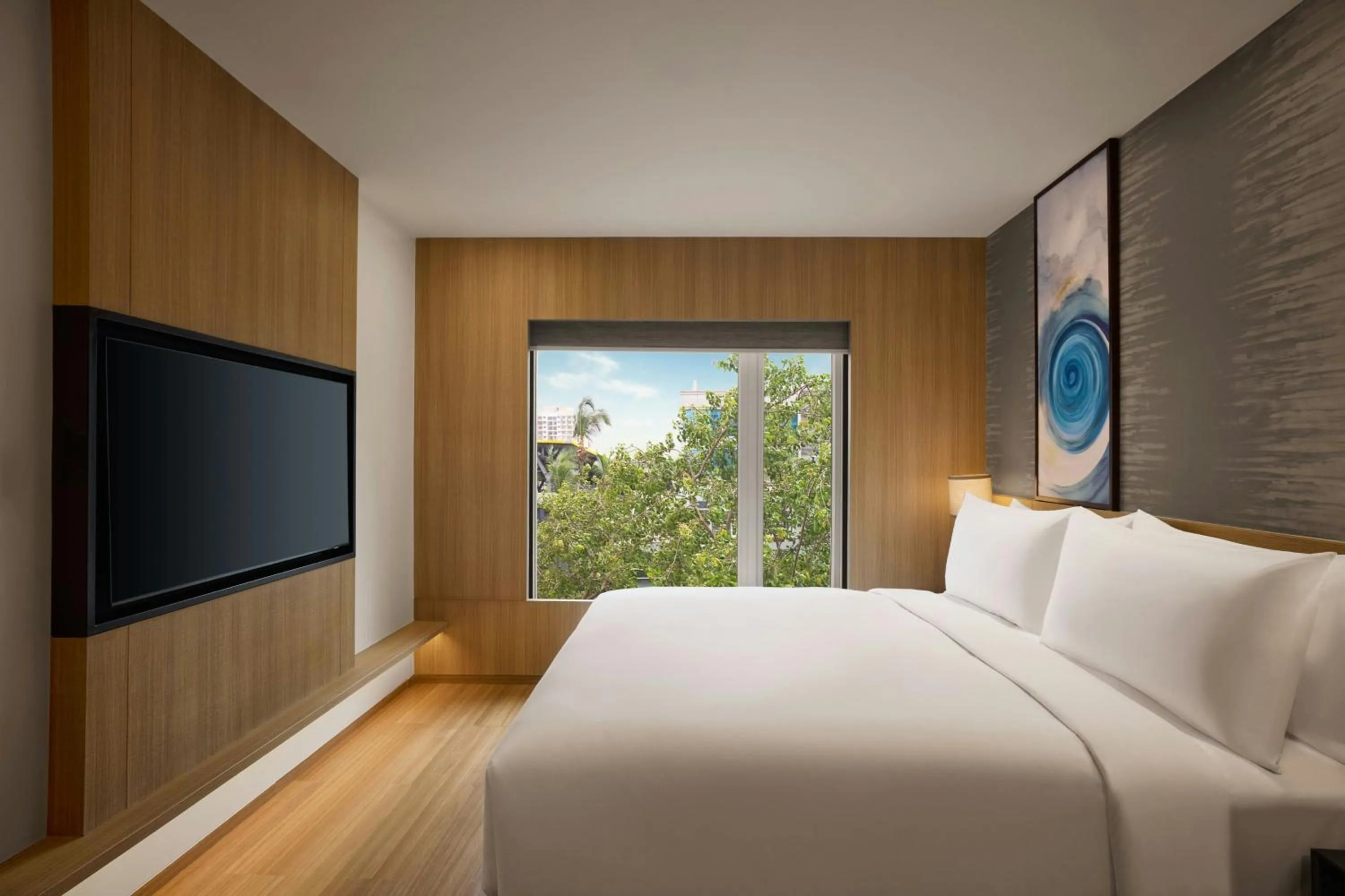 Bedroom, Bed in Fairfield by Marriott Mumbai Andheri West