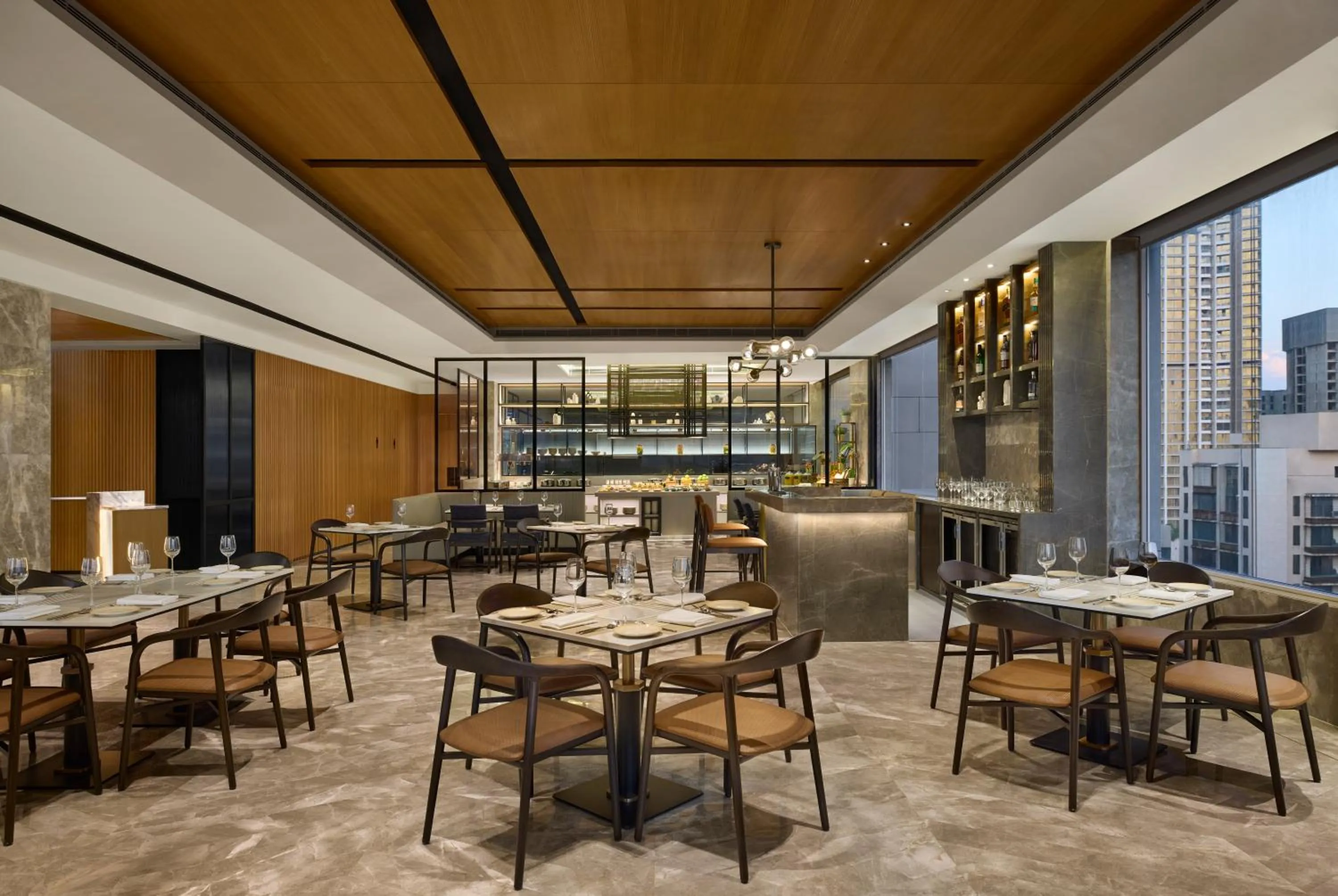 Restaurant/places to eat in Fairfield by Marriott Mumbai Andheri West