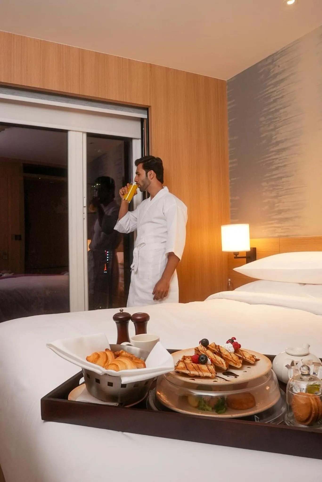 Bedroom, Bed in Fairfield by Marriott Mumbai Andheri West