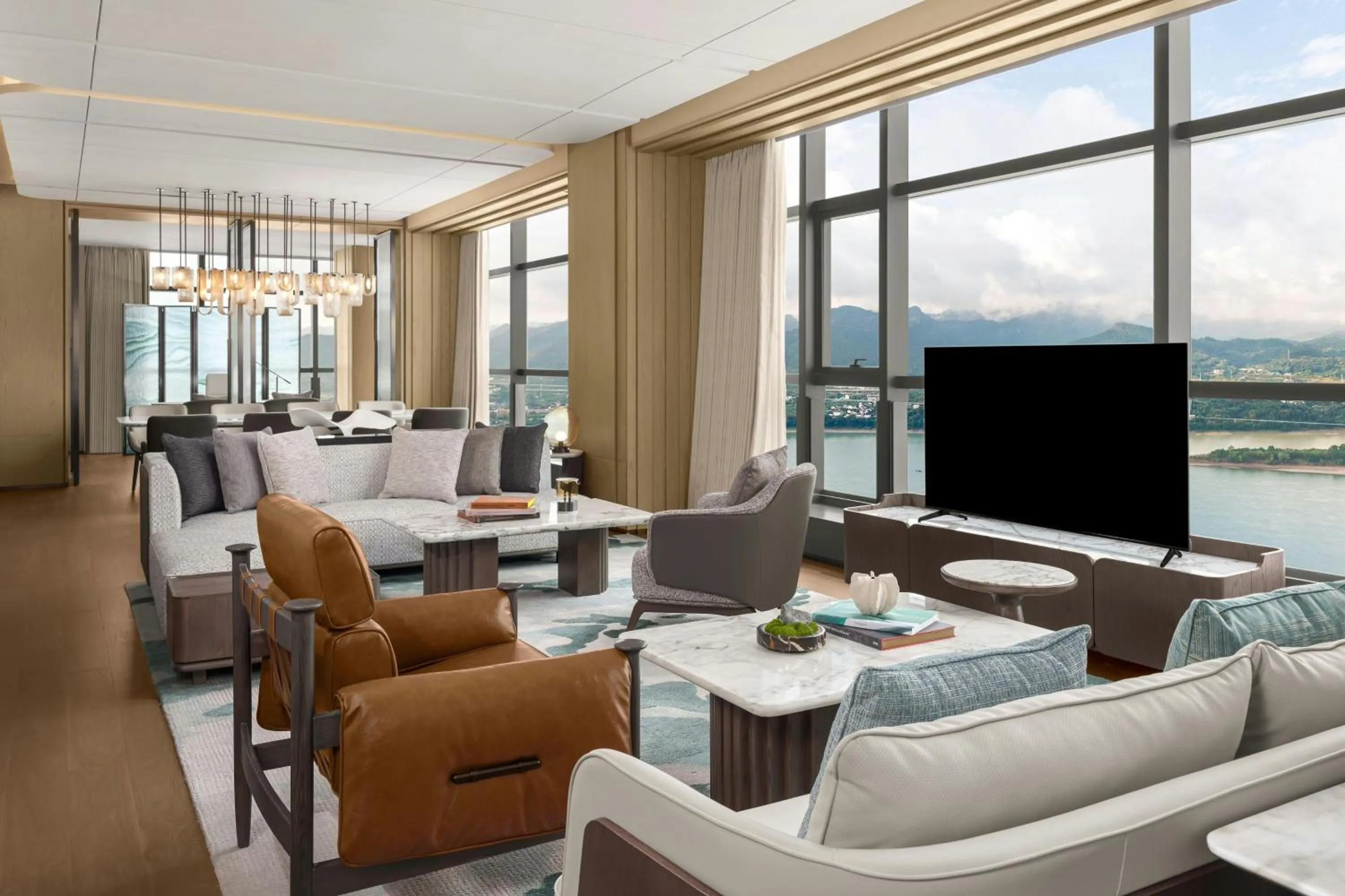 Photo of the whole room in The Westin Yichang