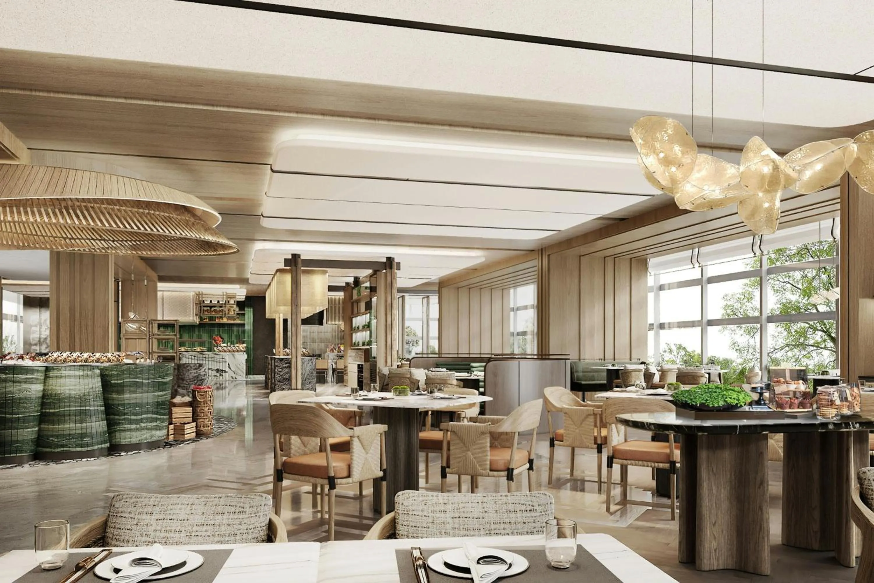 Restaurant/places to eat in The Westin Yichang