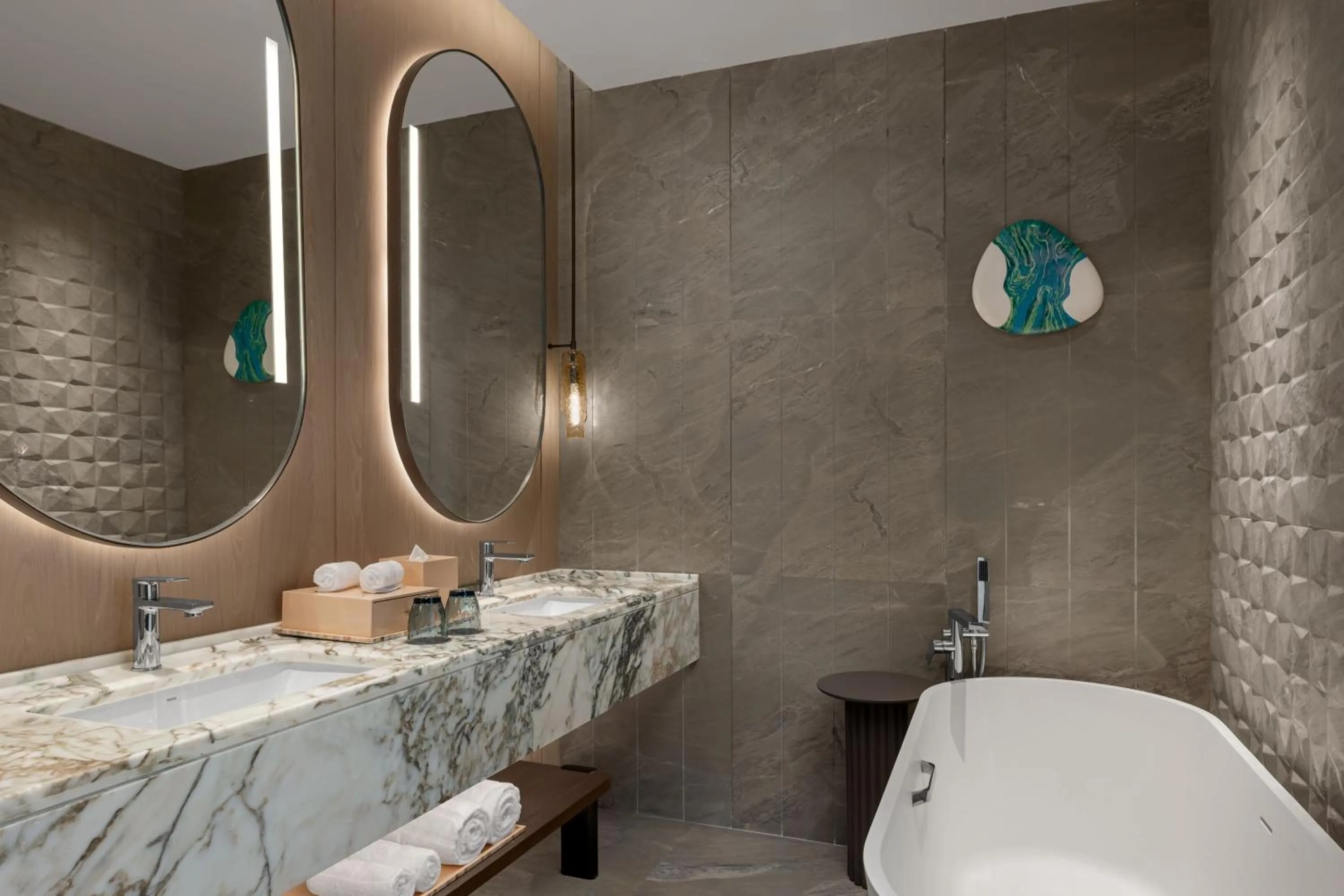 Bathroom in The Westin Yichang