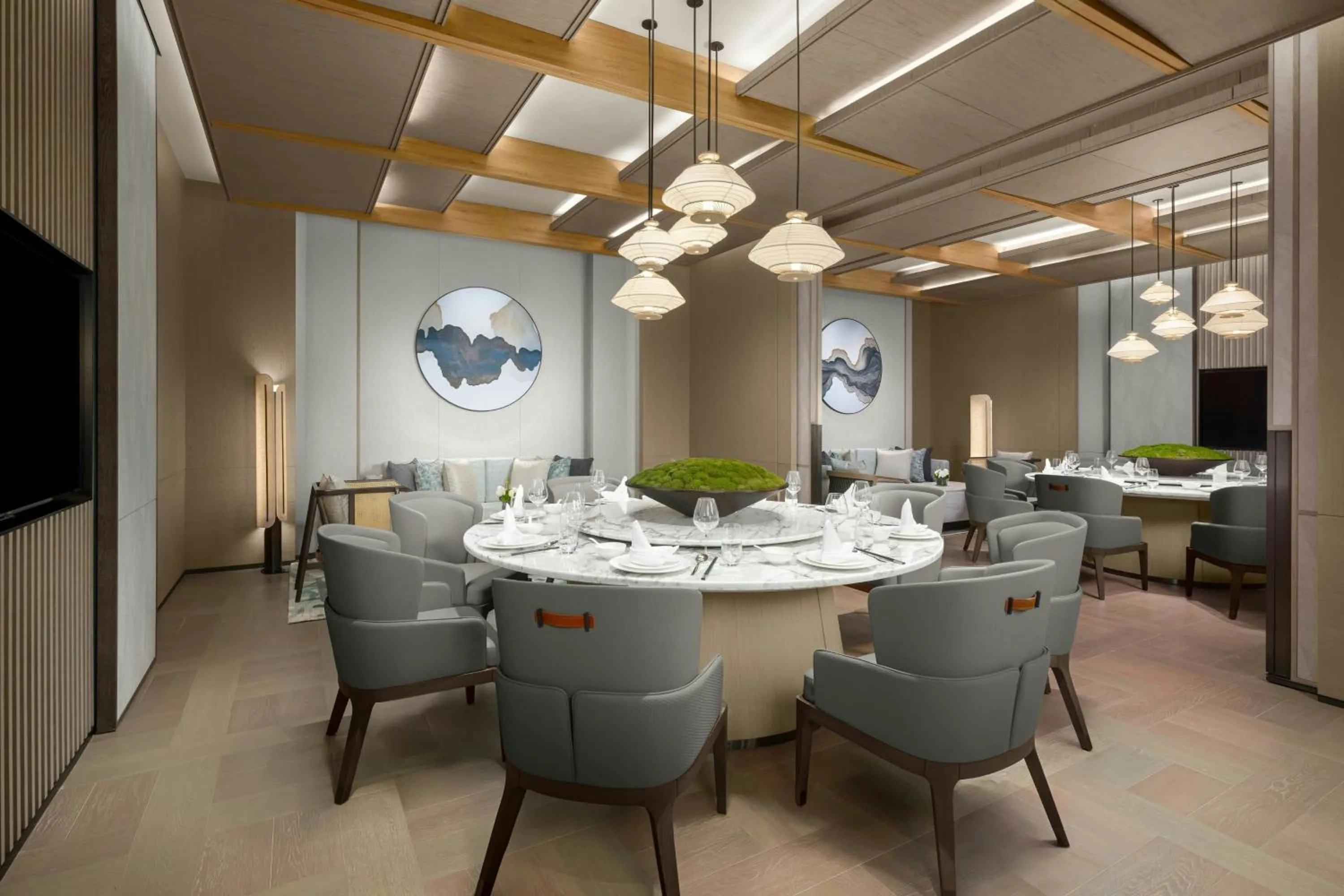 Photo of the whole room in The Westin Yichang