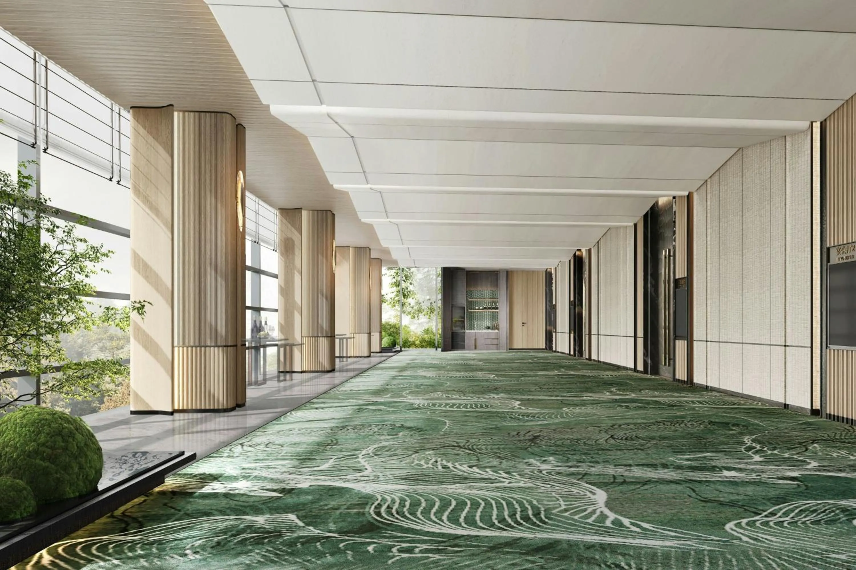 Meeting/conference room in The Westin Yichang