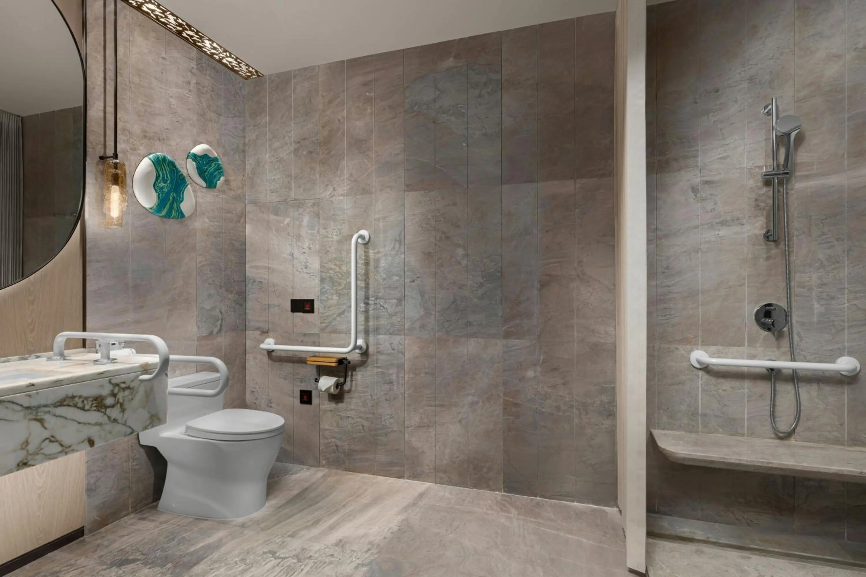 Bathroom in The Westin Yichang