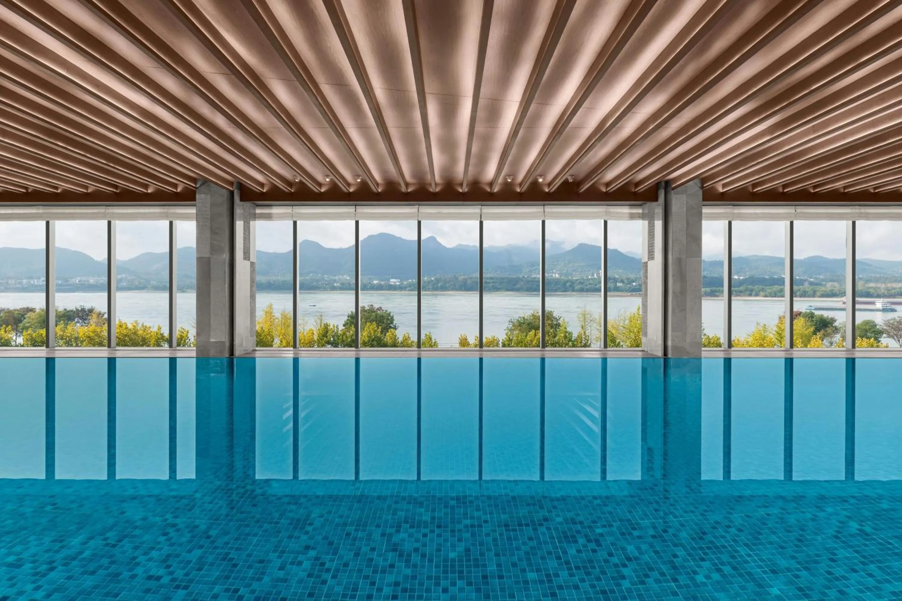 Swimming pool in The Westin Yichang