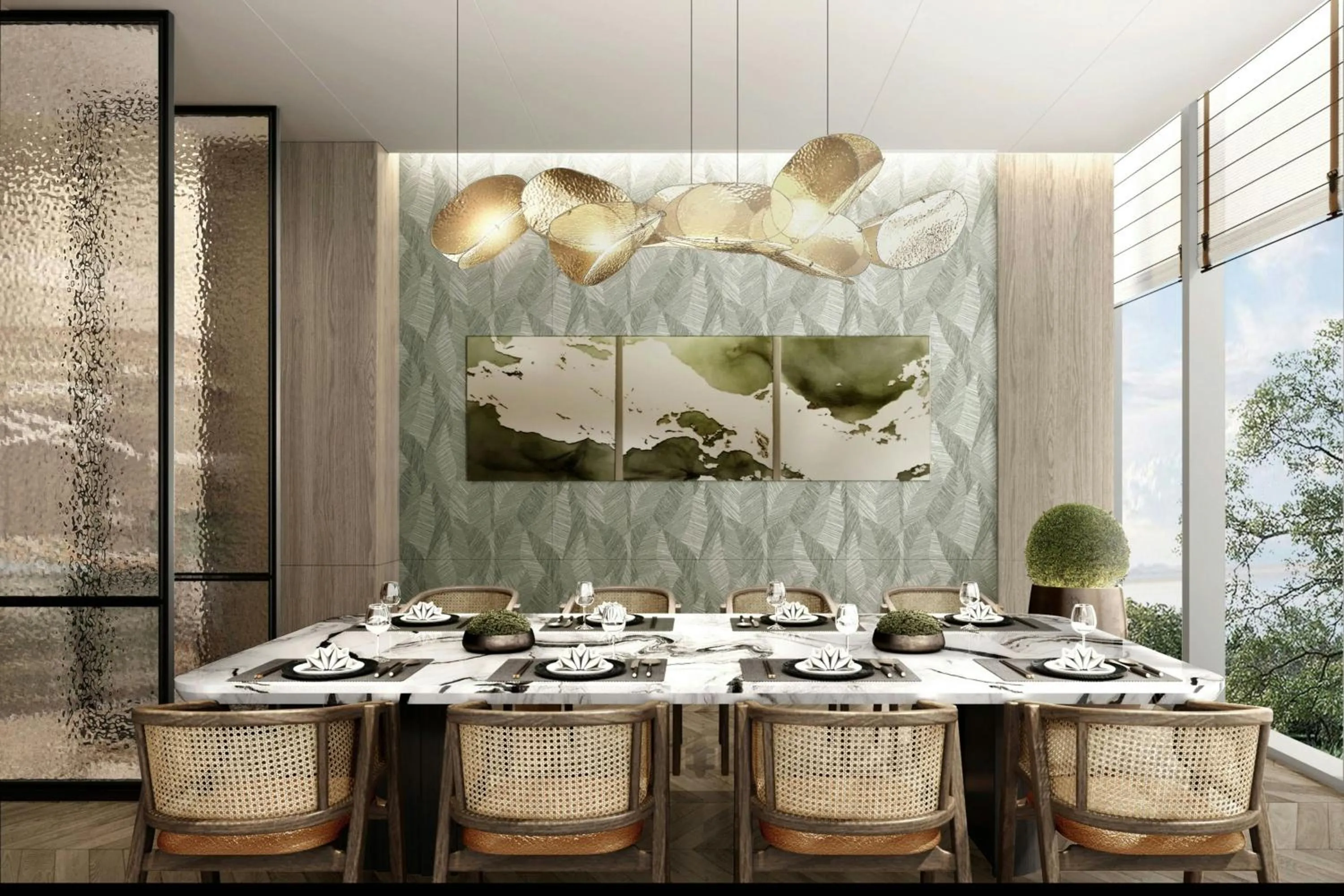 Restaurant/places to eat in The Westin Yichang