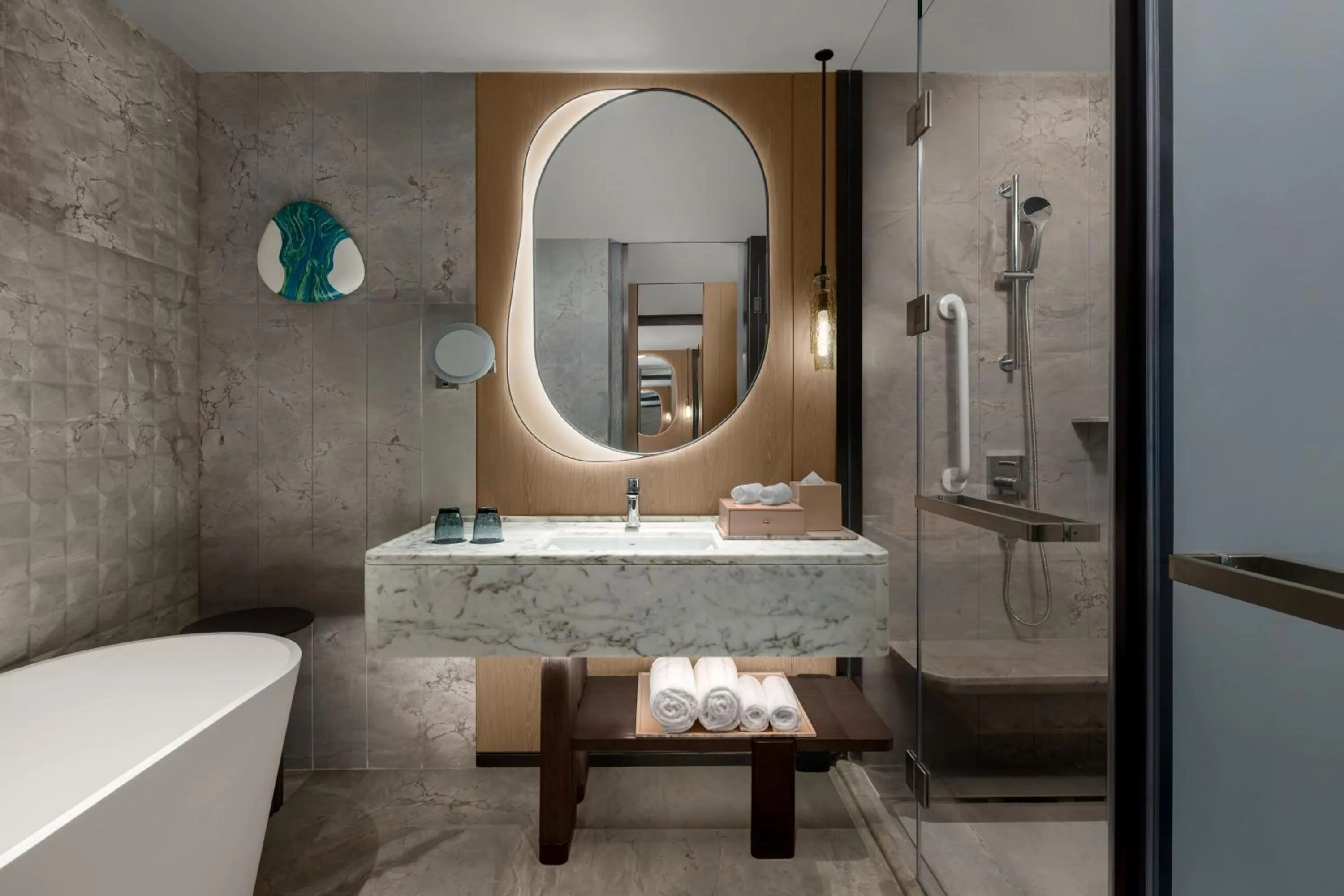 Bathroom in The Westin Yichang