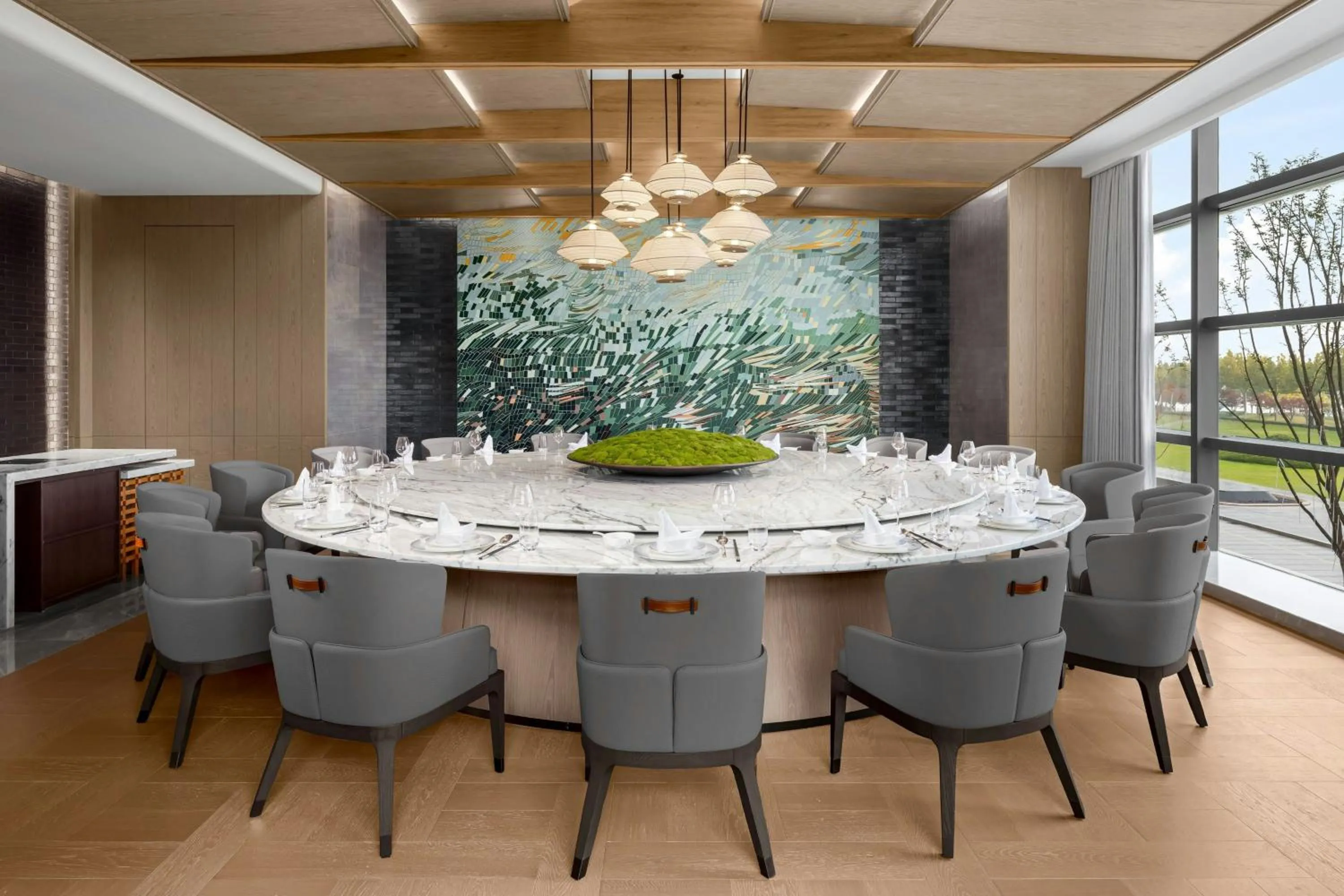 Restaurant/places to eat in The Westin Yichang