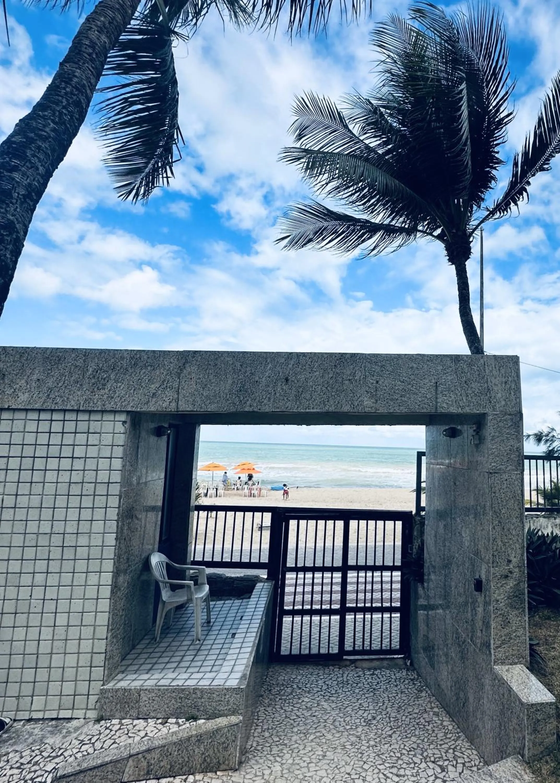 Beach in FLAT PRAIA DE PIEDADE - Região de Recife - Vista pro MAR