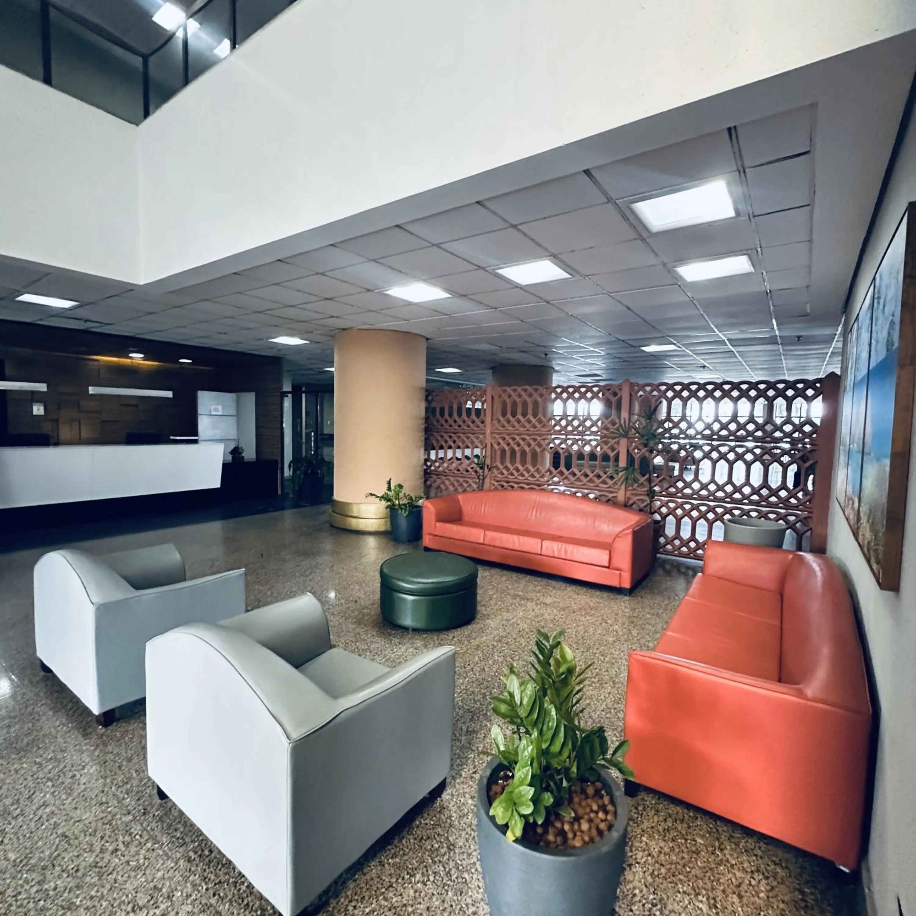 Lobby or reception in FLAT PRAIA DE PIEDADE - Região de Recife - Vista pro MAR