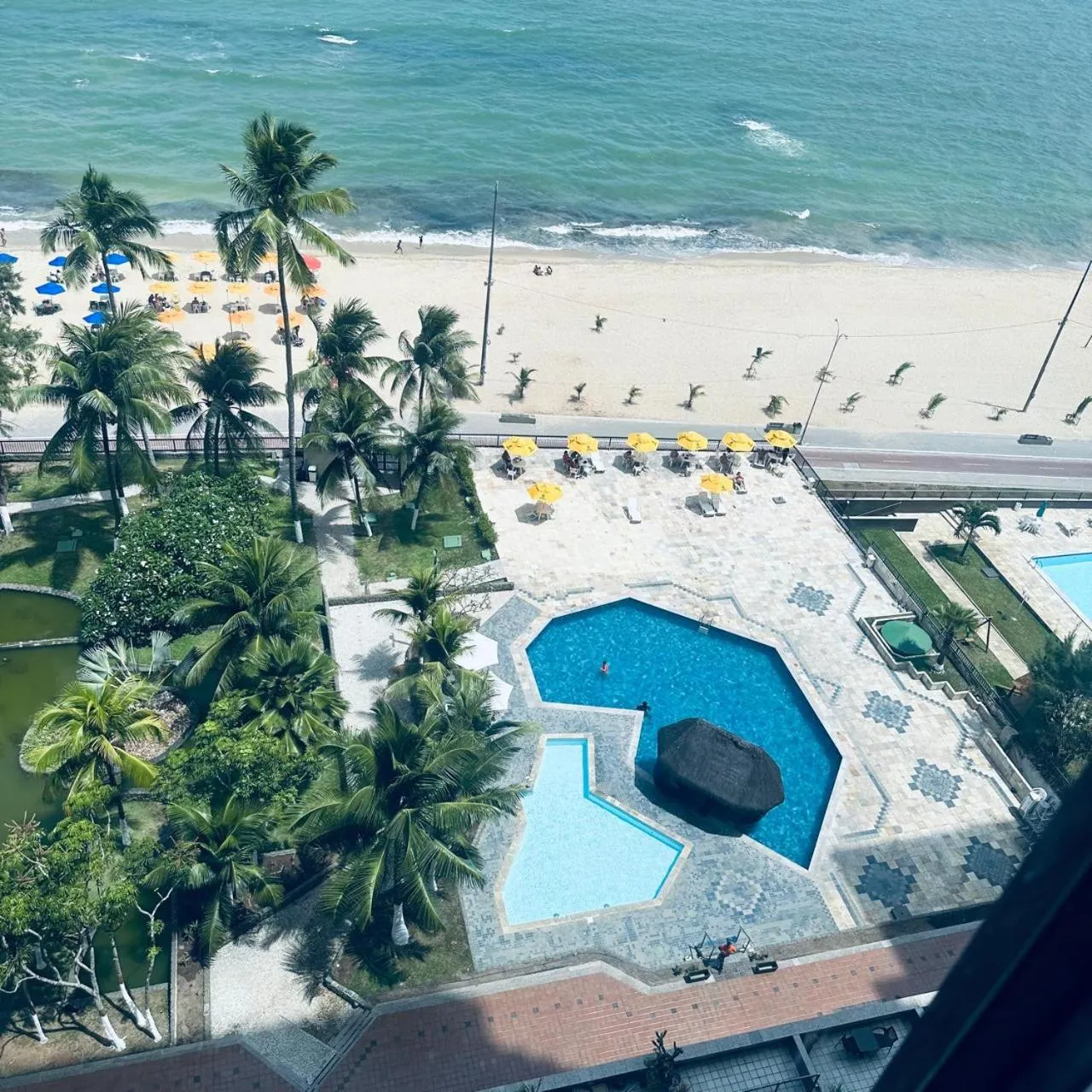 Bird's eye view in FLAT PRAIA DE PIEDADE - Região de Recife - Vista pro MAR