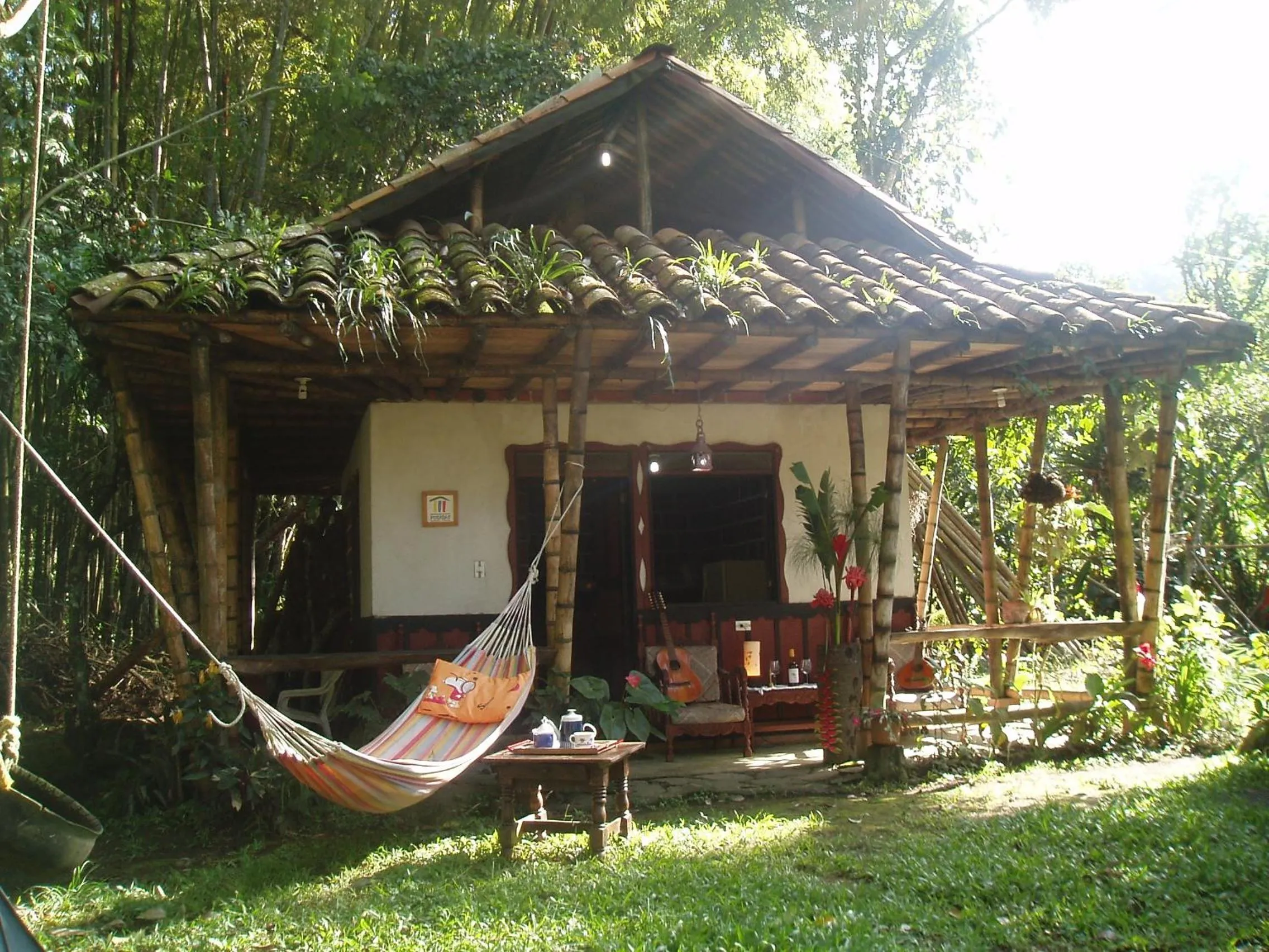 River view in La Posada del Cucú