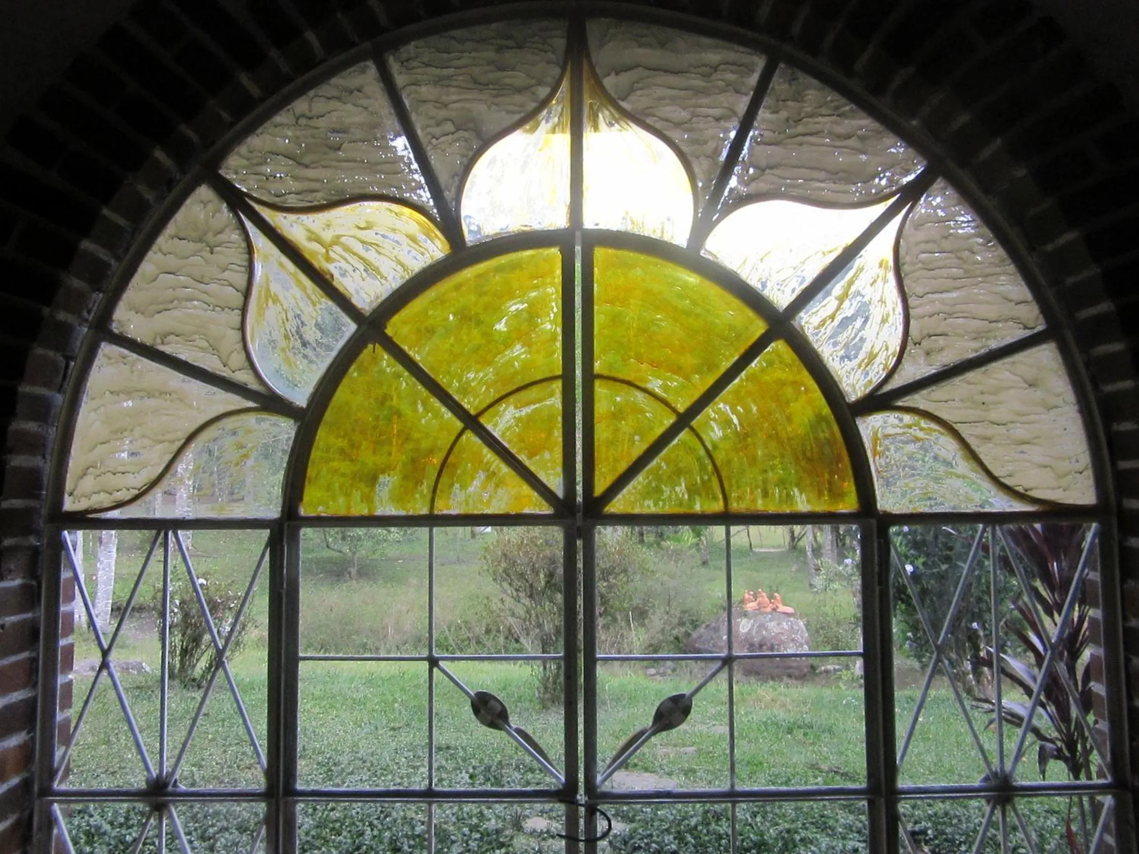 Communal lounge/ TV room in La Posada del Cucú