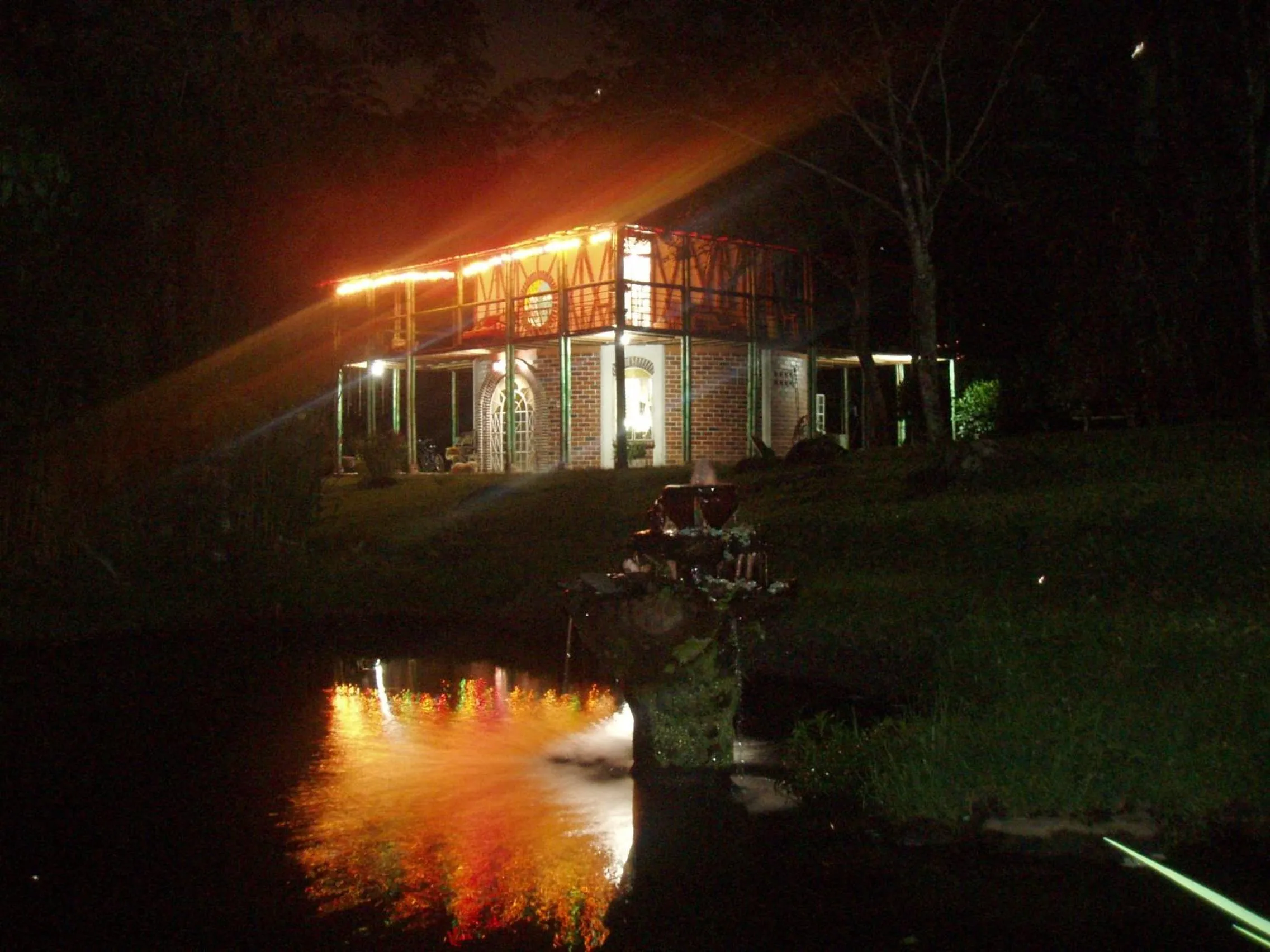 Facade/entrance in La Posada del Cucú