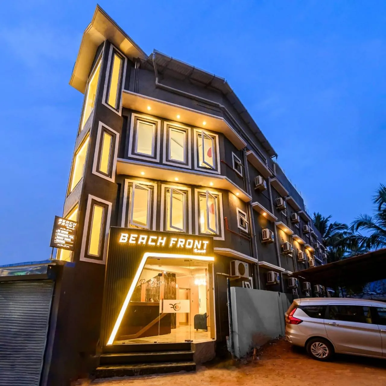 Hotel Beachfront - Couple & Family Friendly