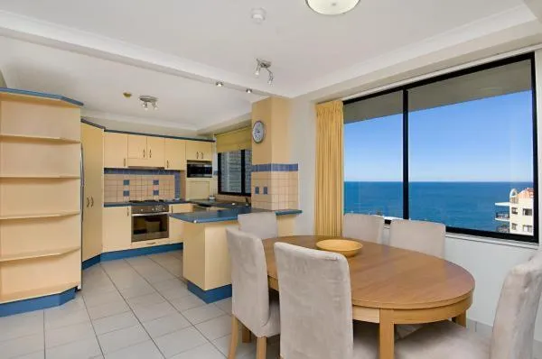 Three Bedroom Apartment - Upper Level Ocean View  in Burgess @ Kings Beach Apartments