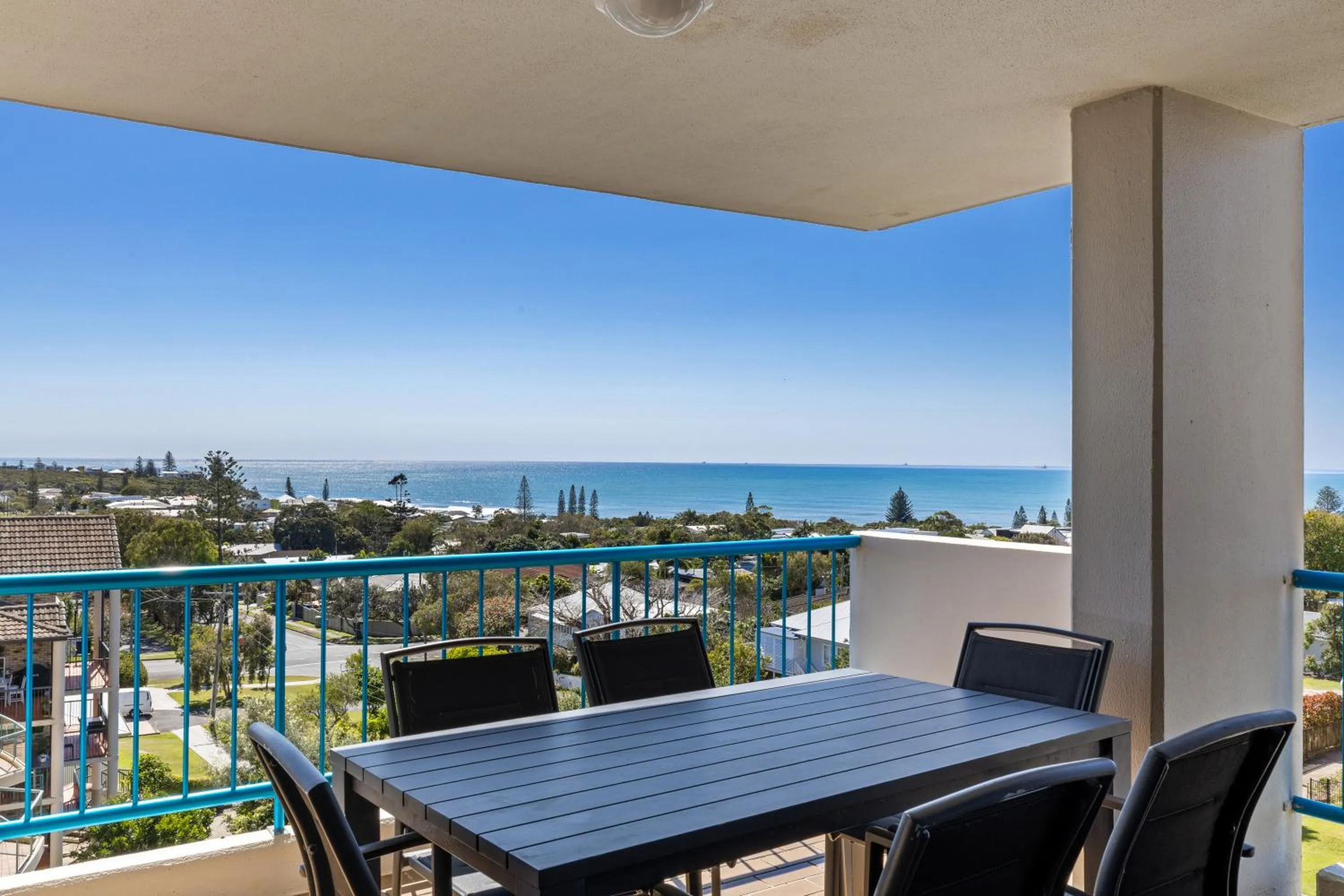 Balcony/Terrace in Burgess @ Kings Beach Apartments