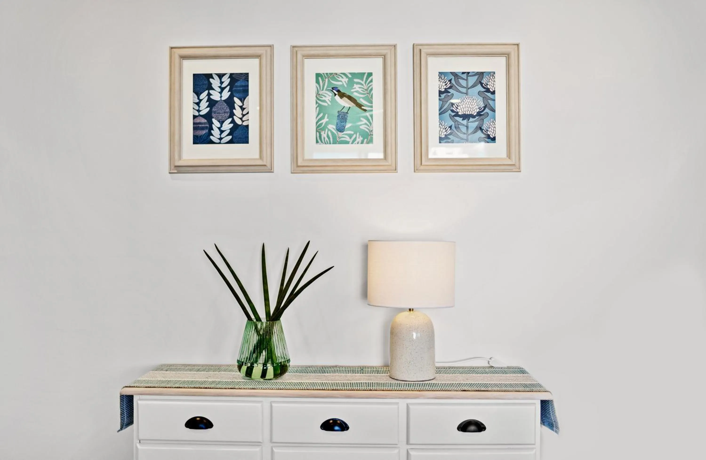 Decorative detail in Burgess @ Kings Beach Apartments