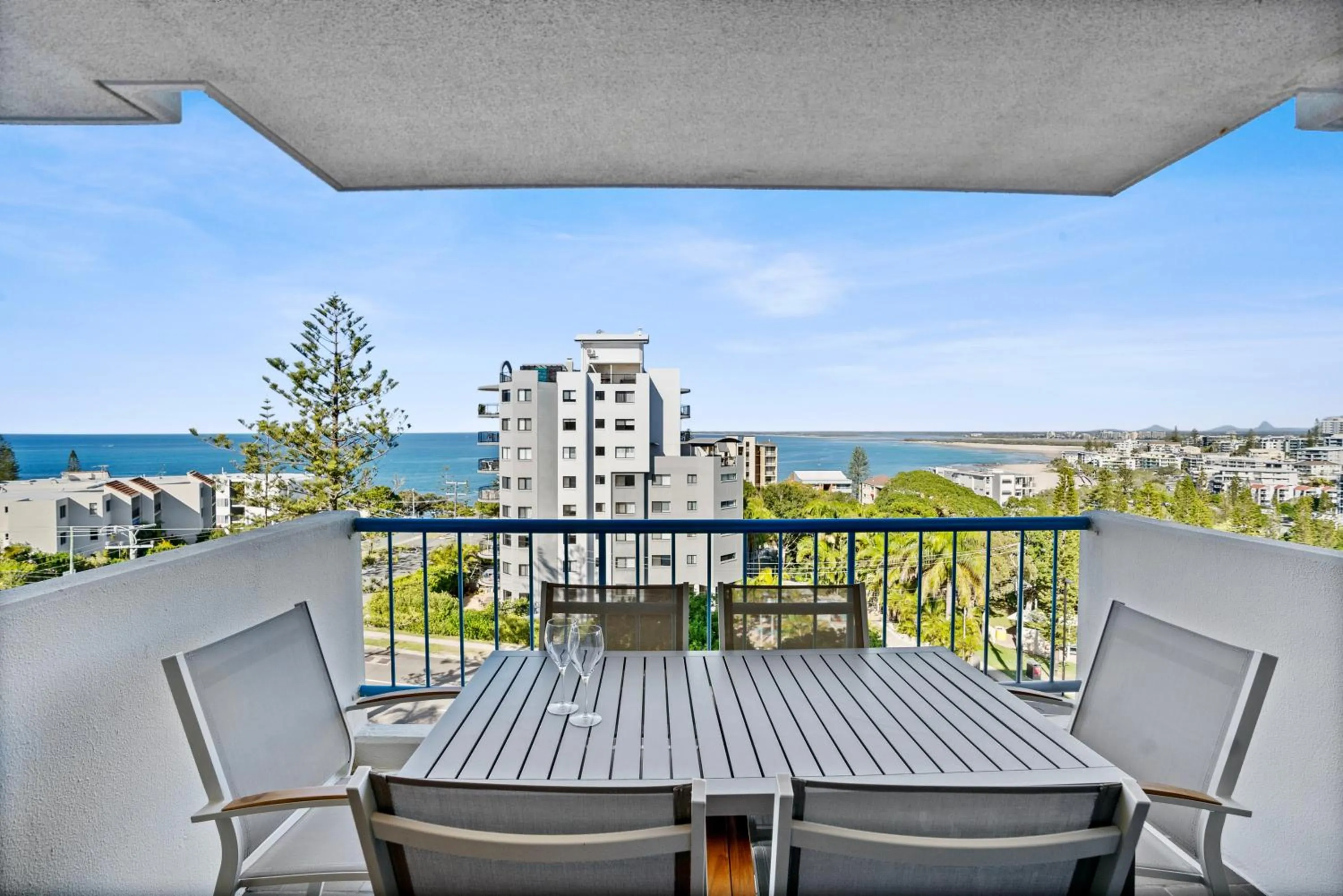 Balcony/Terrace in Burgess @ Kings Beach Apartments