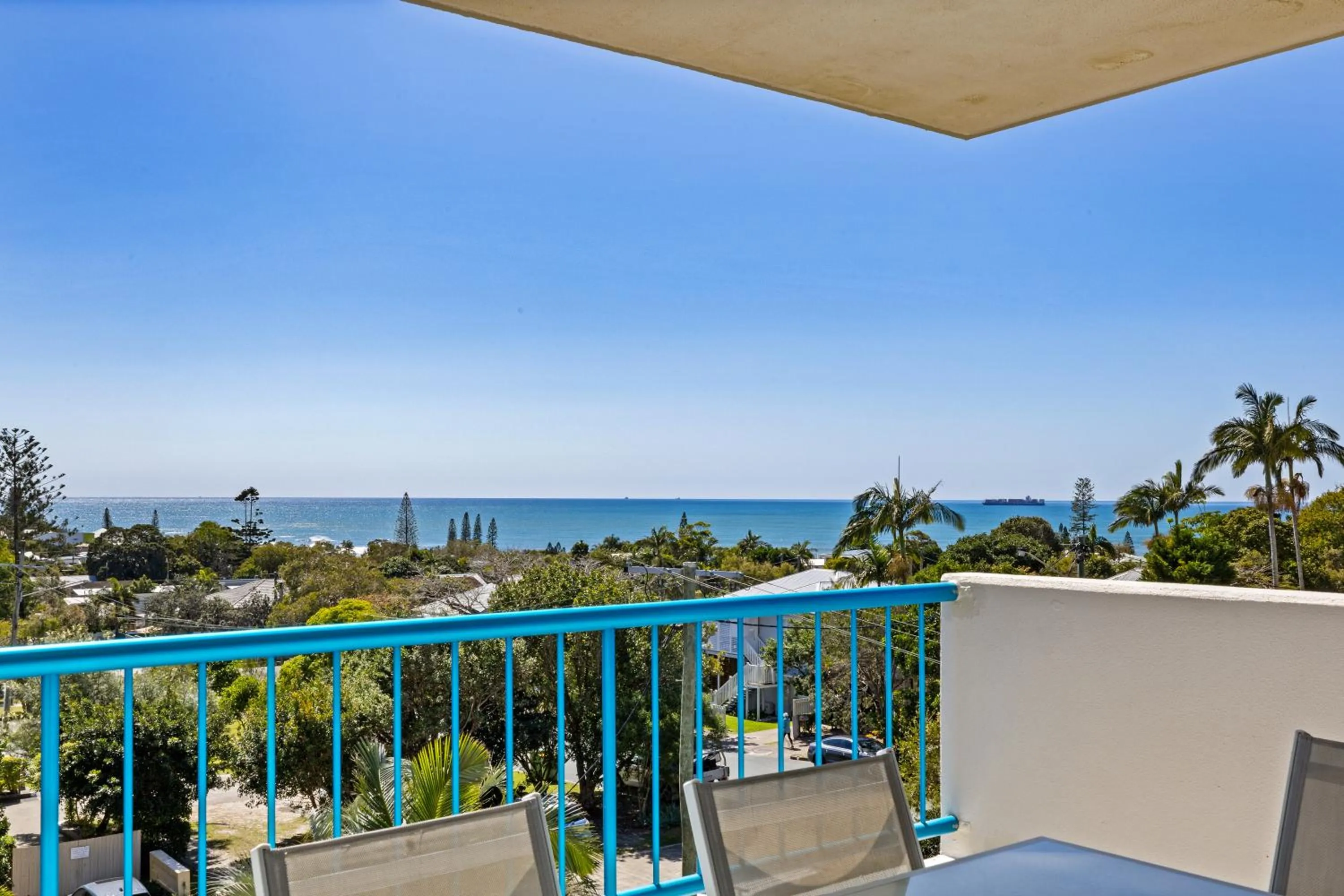 Balcony/Terrace in Burgess @ Kings Beach Apartments