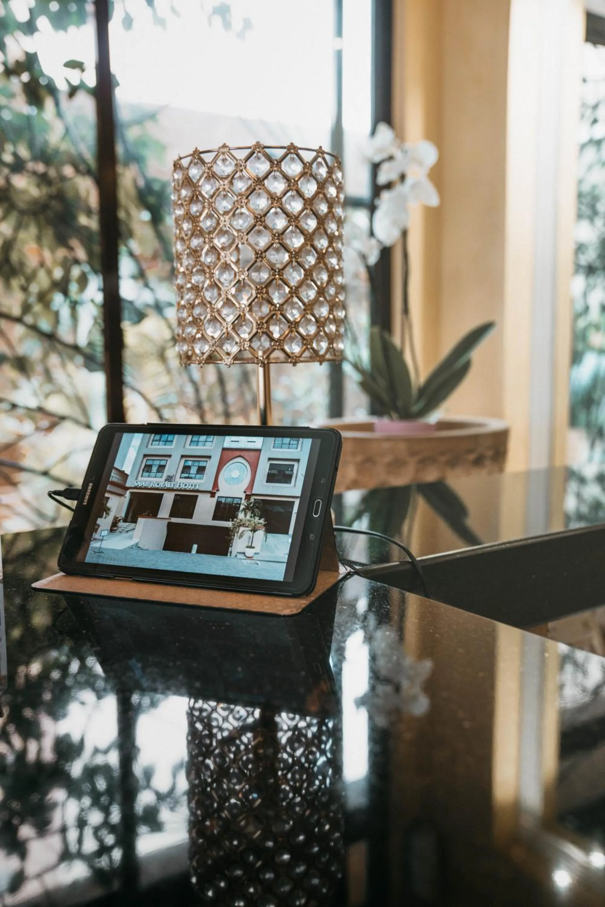 Lobby or reception in Saab Royale Hotel