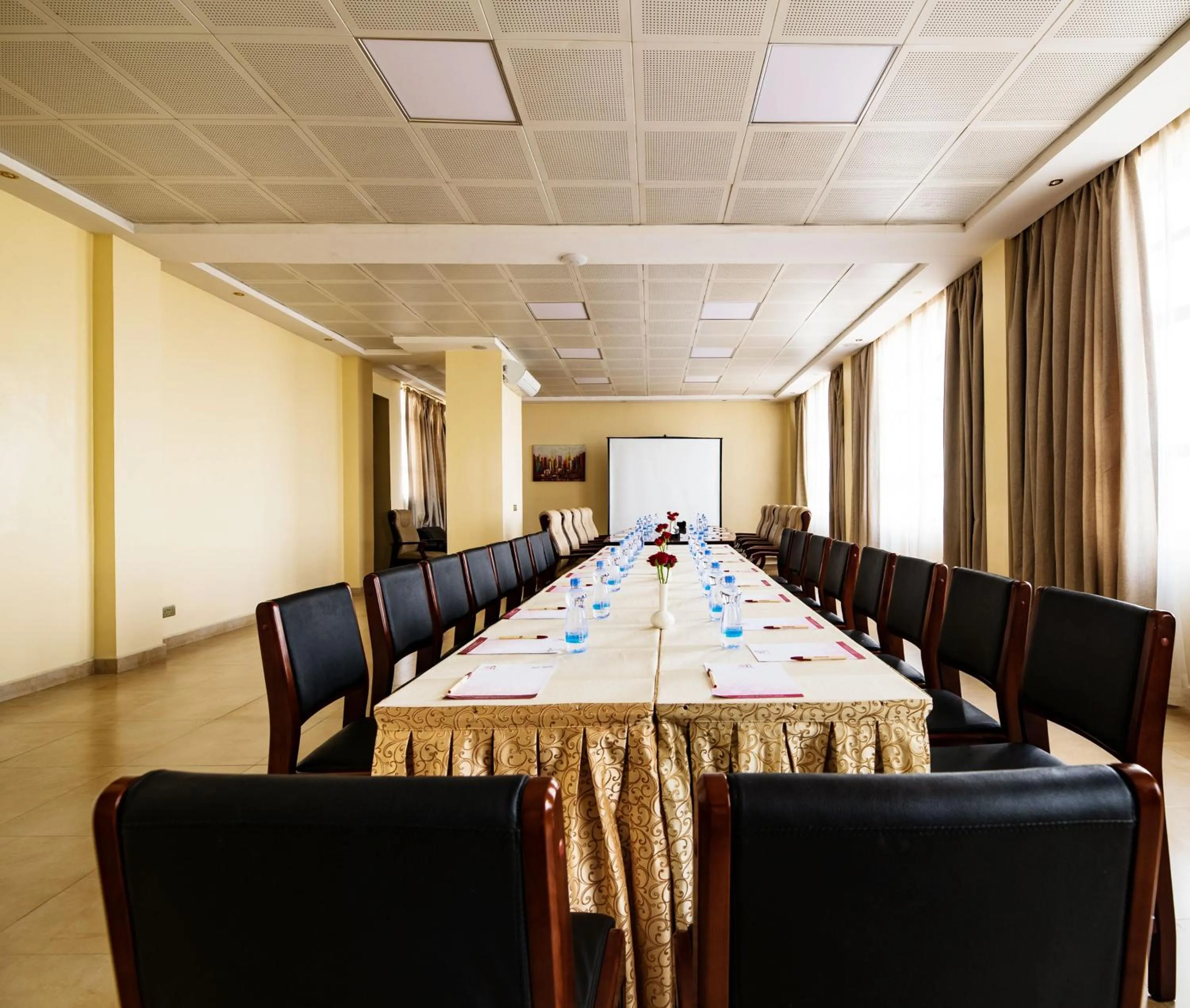 Business facilities in Saab Royale Hotel