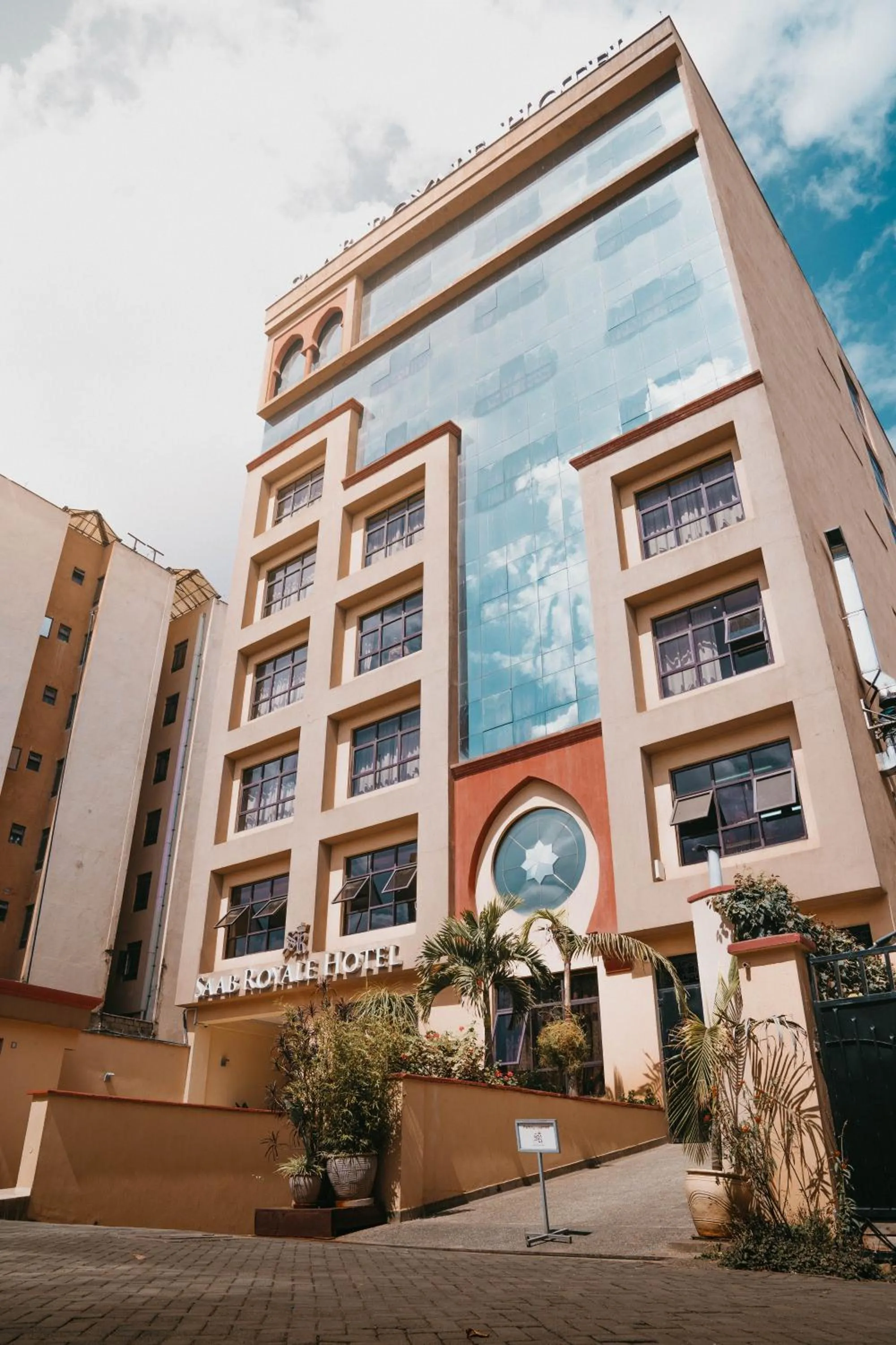 Property building in Saab Royale Hotel