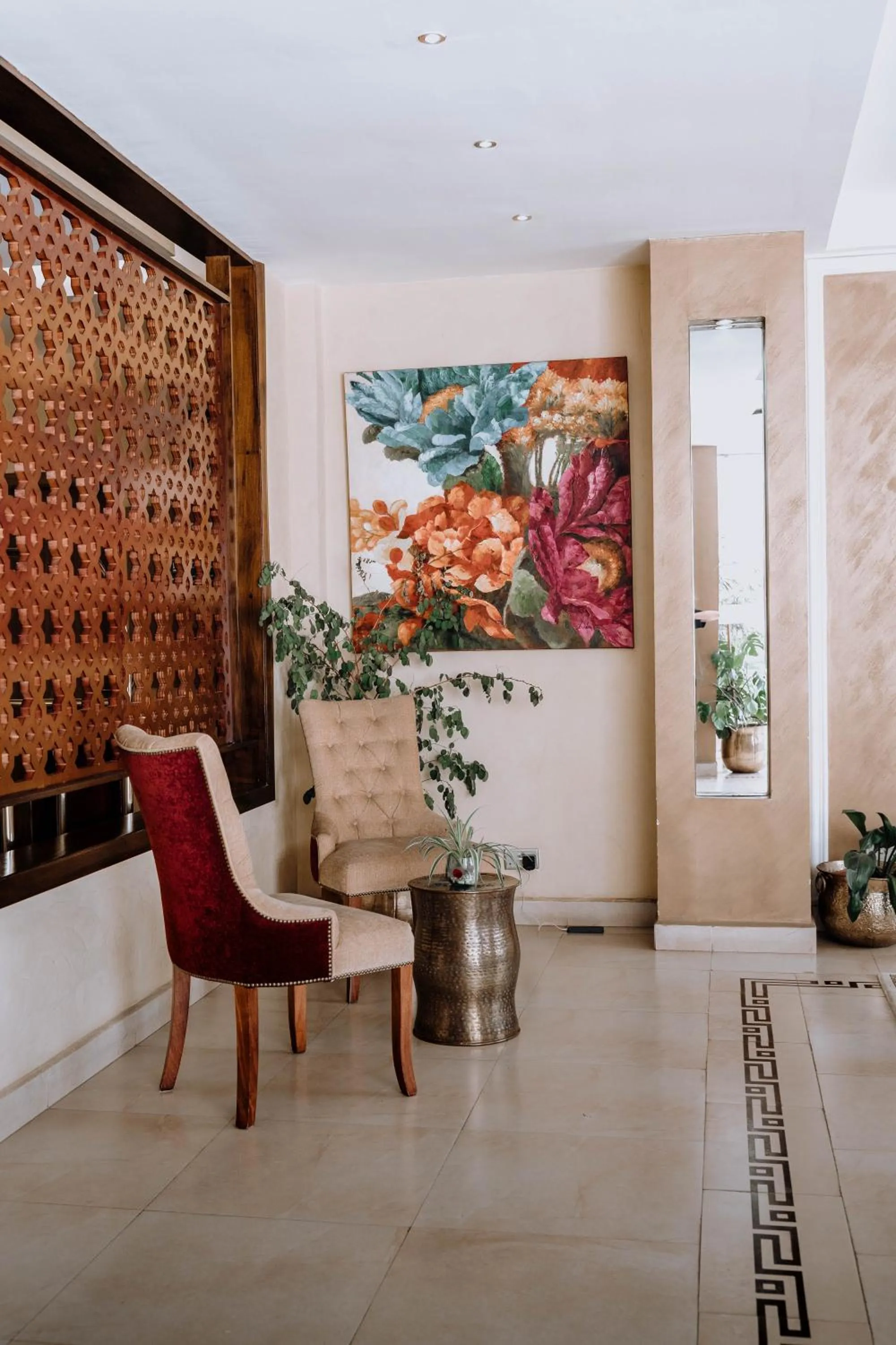 Lobby or reception in Saab Royale Hotel